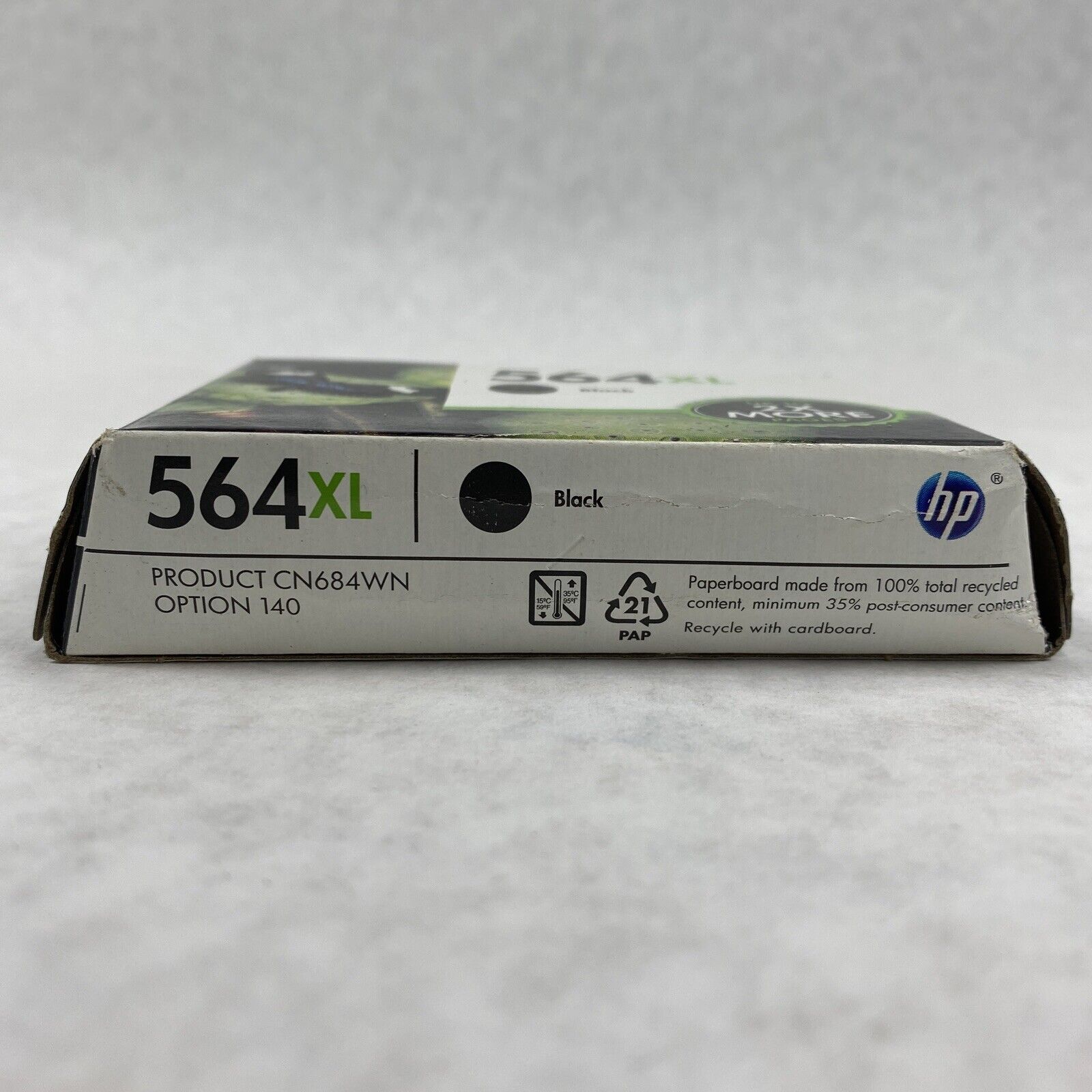 HP 564XL Black Ink Cartridge Genuine 2013