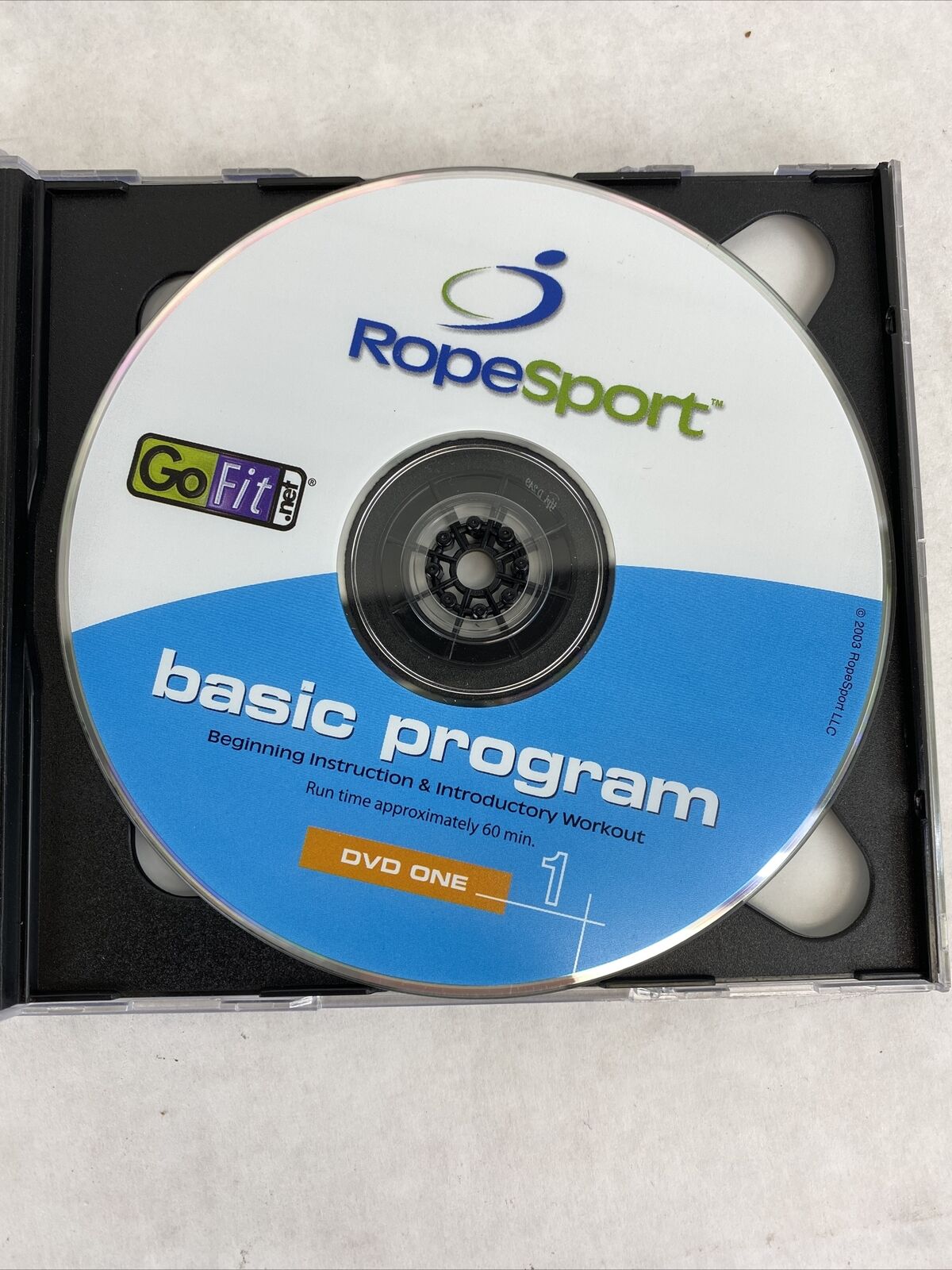 RopeSport Basic Program DVD and music CD