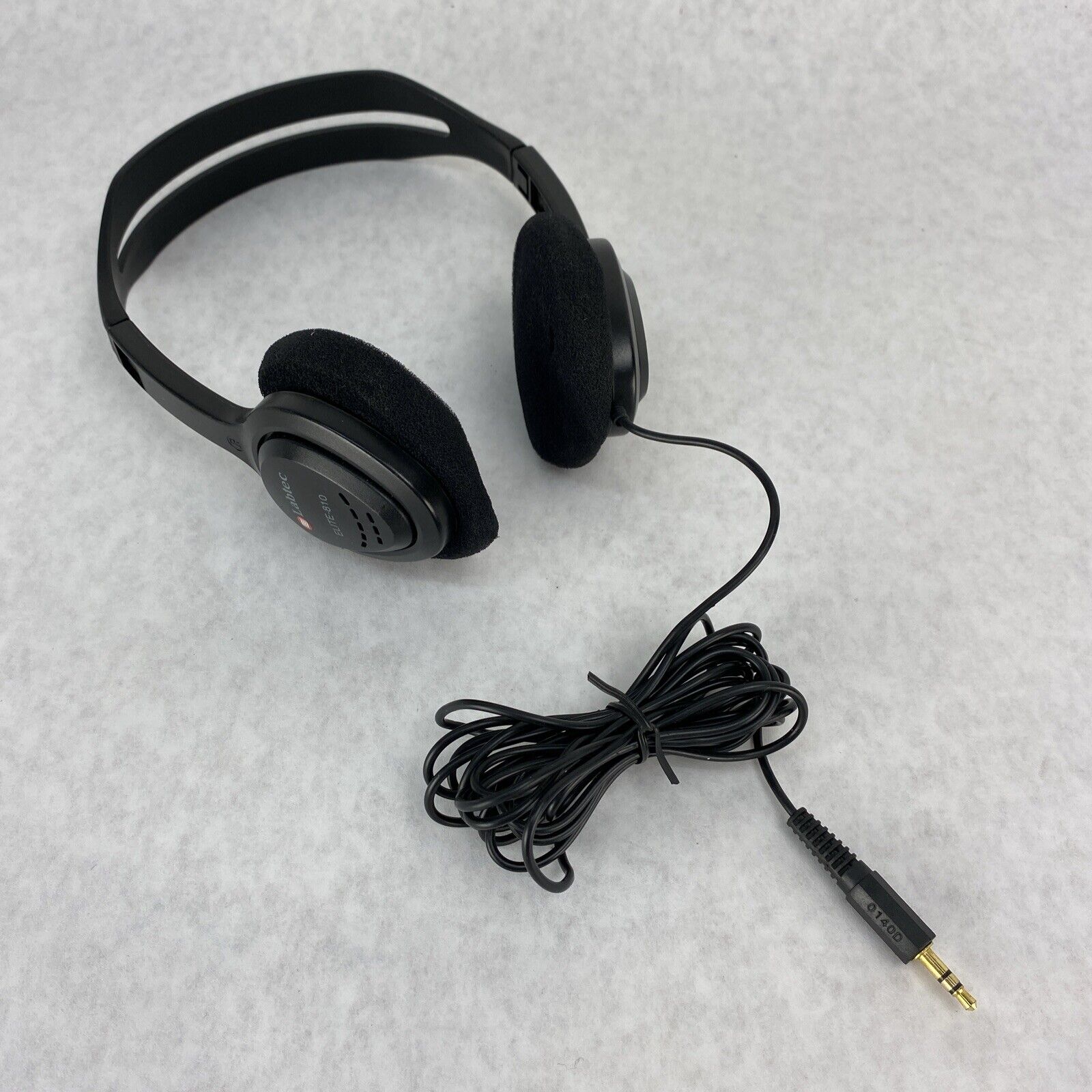 Labtec Elite 810 Wired Stereo Headphones