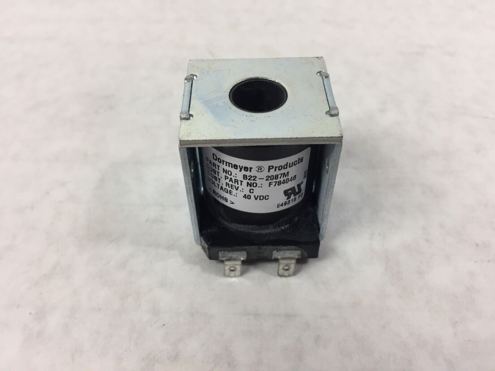 Dormeyer B22-2087M 10V DC Piston