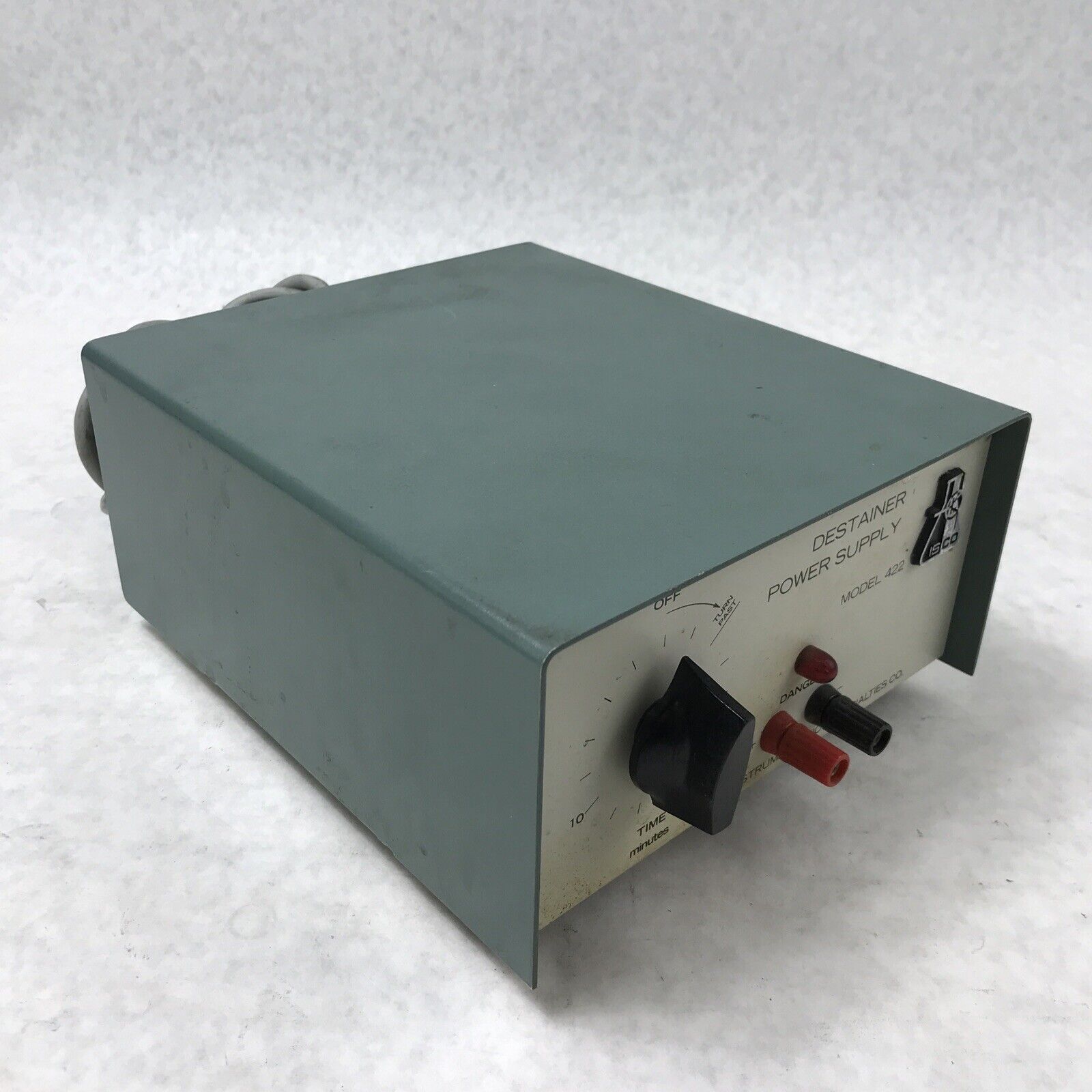 Instrumentation Specialties CO Model 422 Timed Destainer Power Supply