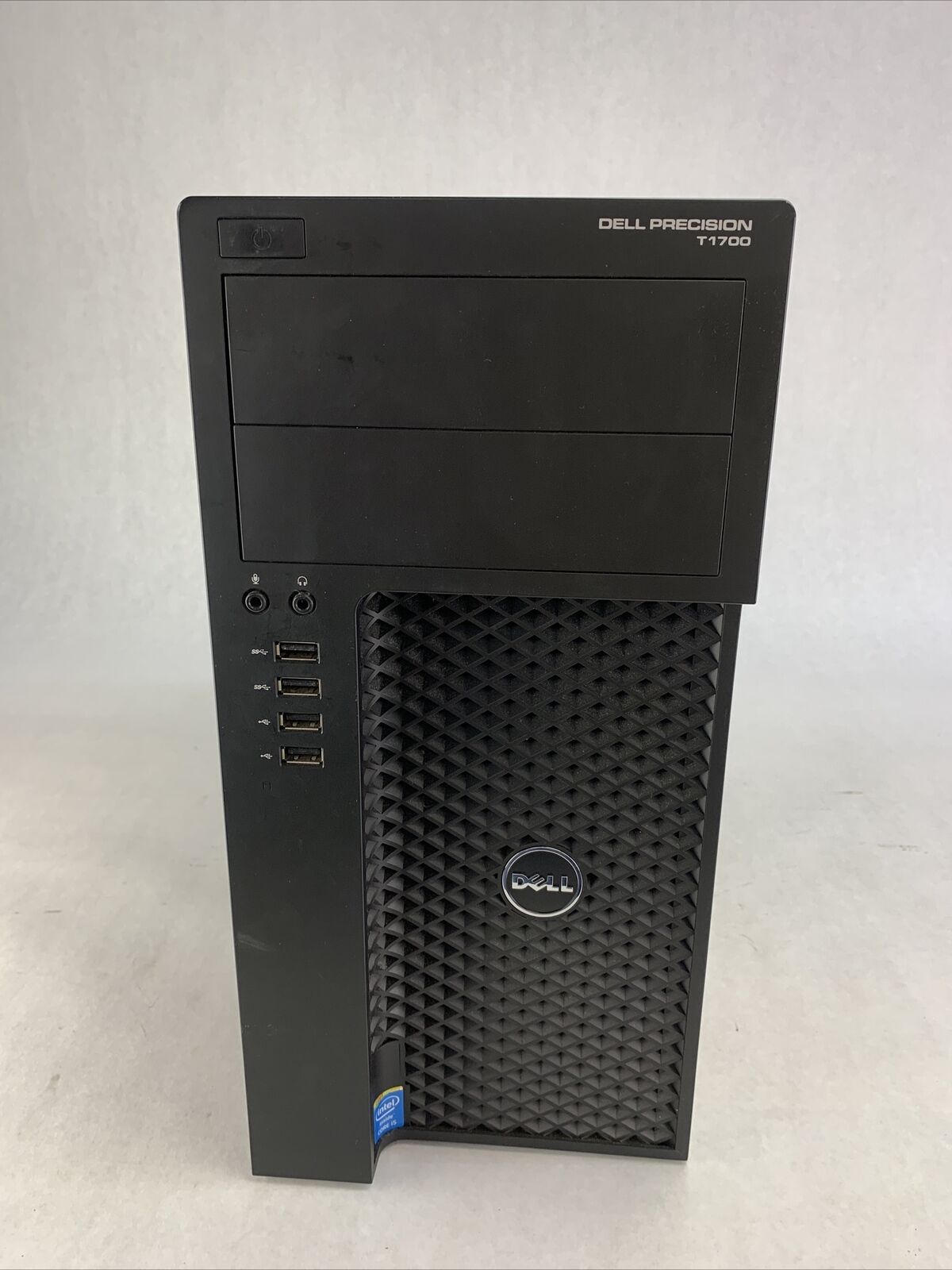 Dell Precision T1700 MT Intel Core i5-4570 3.2GHz 4GB RAM No HDD No OS K600