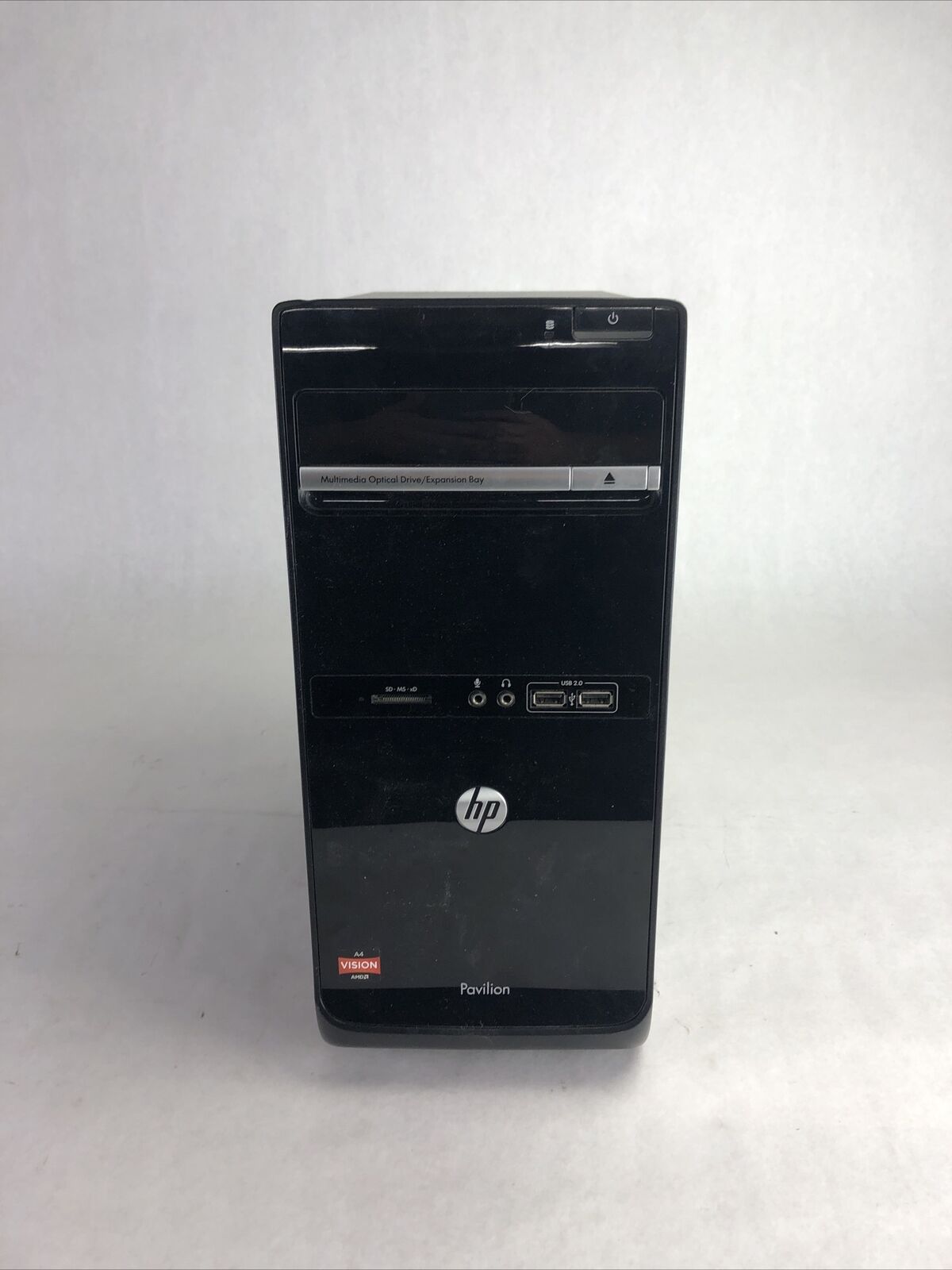 HP Pavilion P62376 MT AMD A4-3420 2.8GHz 4GB RAM No HDD No OS