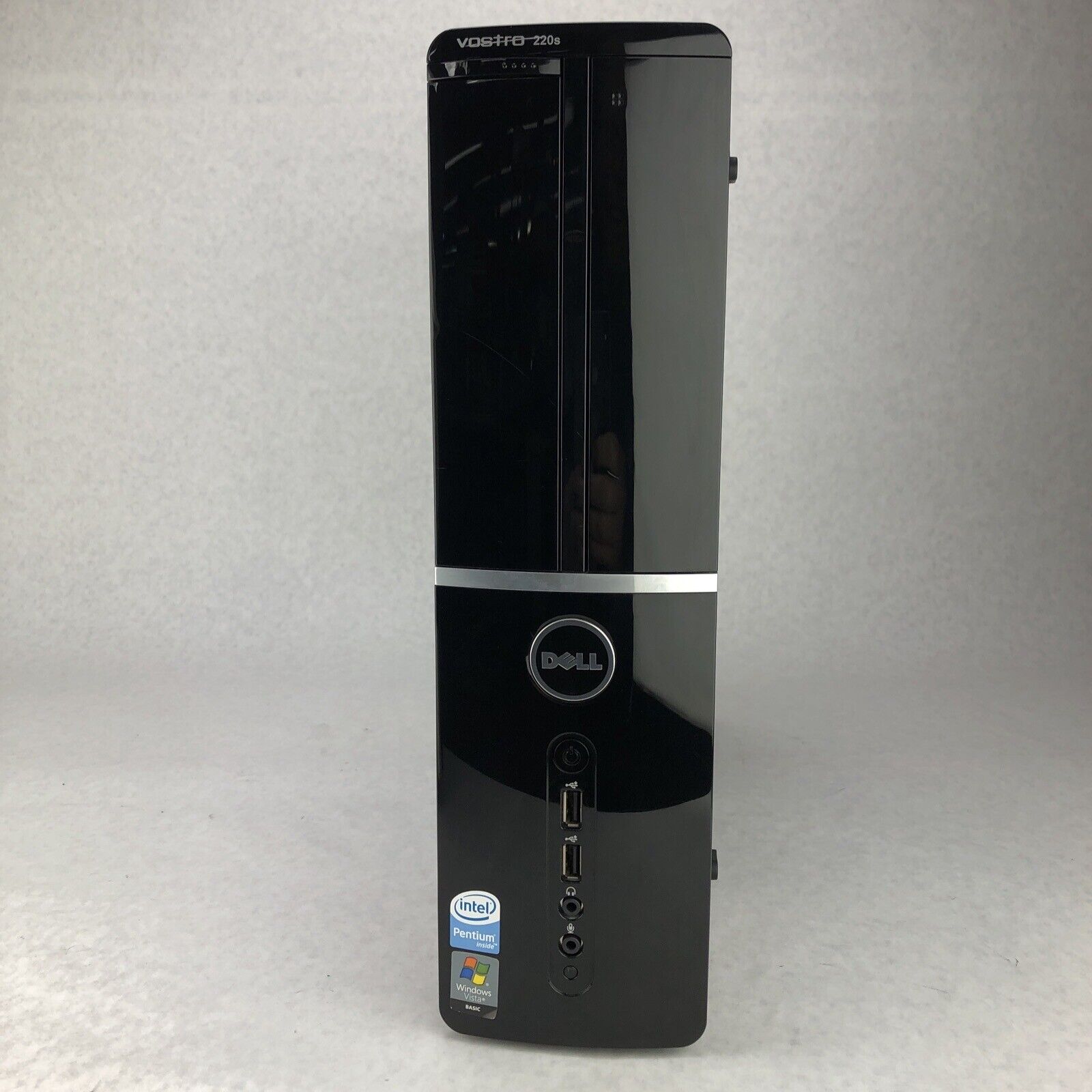 Dell Vostro 220s SlimTower Pentium Dual Core E5300 2.60GHz 2GB RAM No HDD No OS