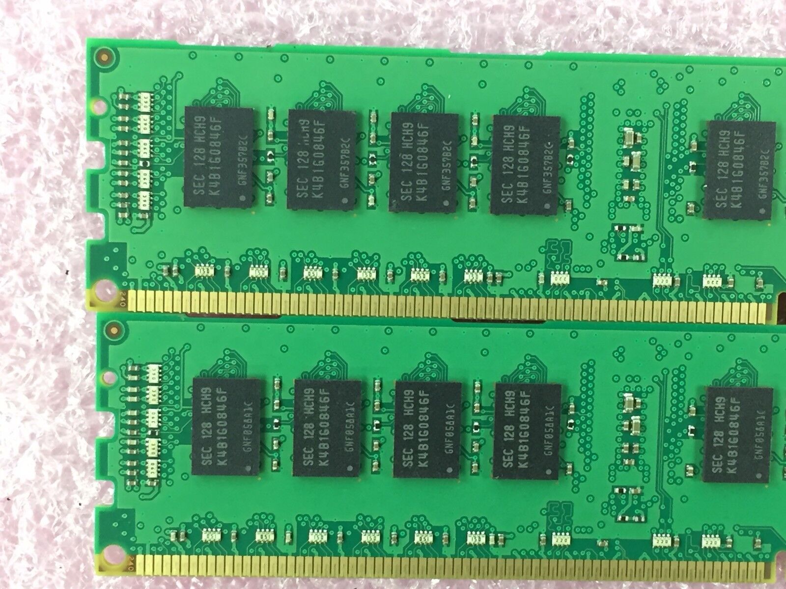 4GB Kit (2x 2GB) 2Rx8 PC3-1600R-09-10-B0-P1 Samsung M393B5673FH0-CH9Q5