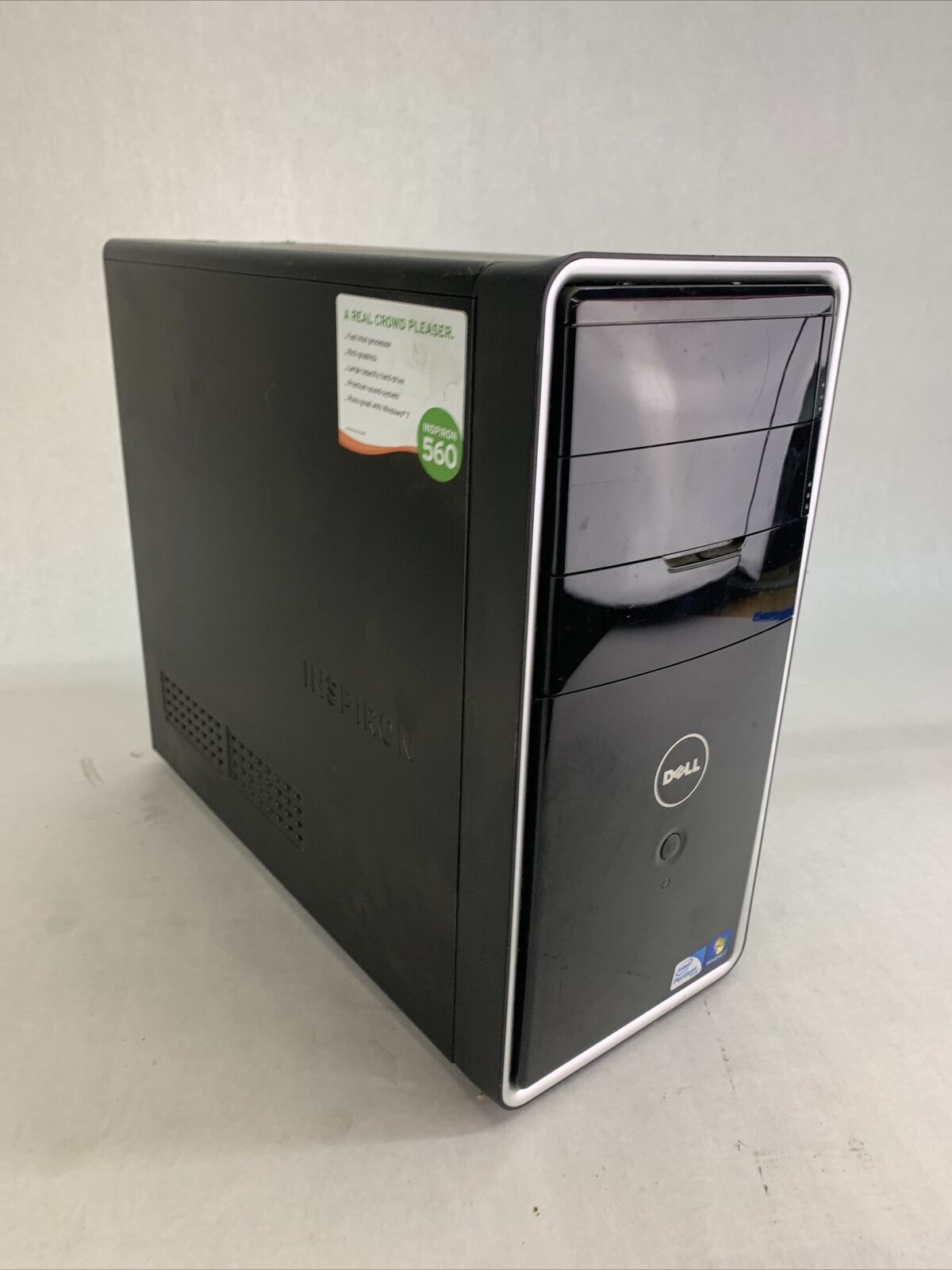 Dell Inspiron 560 MT Intel Pentium Dual-Core E6700 3.2GHz 6GB RAM No HDD No OS