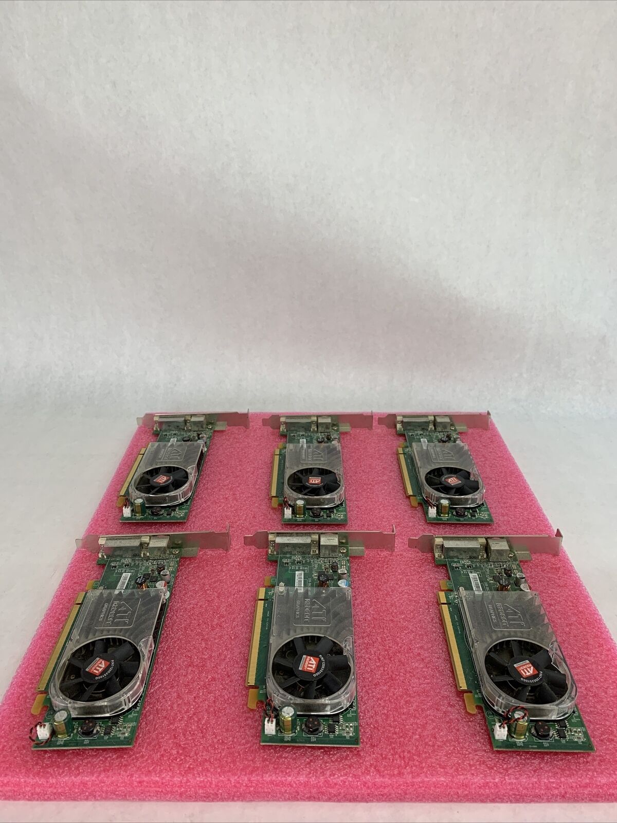 Lot of 6 Dell X399D ATI Radeon HD3450 256 MB PCI-E Video Card