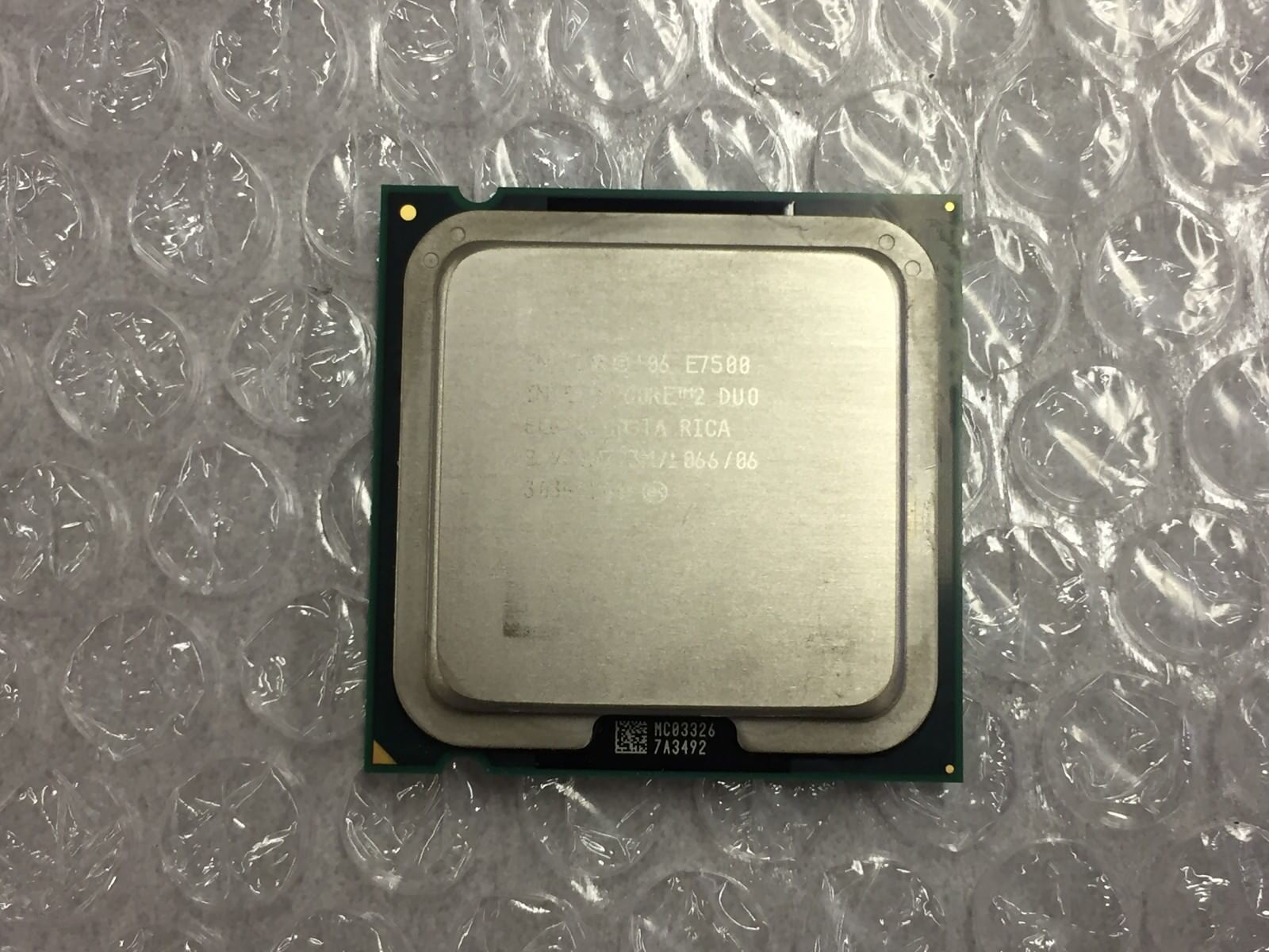 Intel CPU Core 2 Duo E7500 2.93GHz/3M/FSB1066 LGA 775/SLGTE