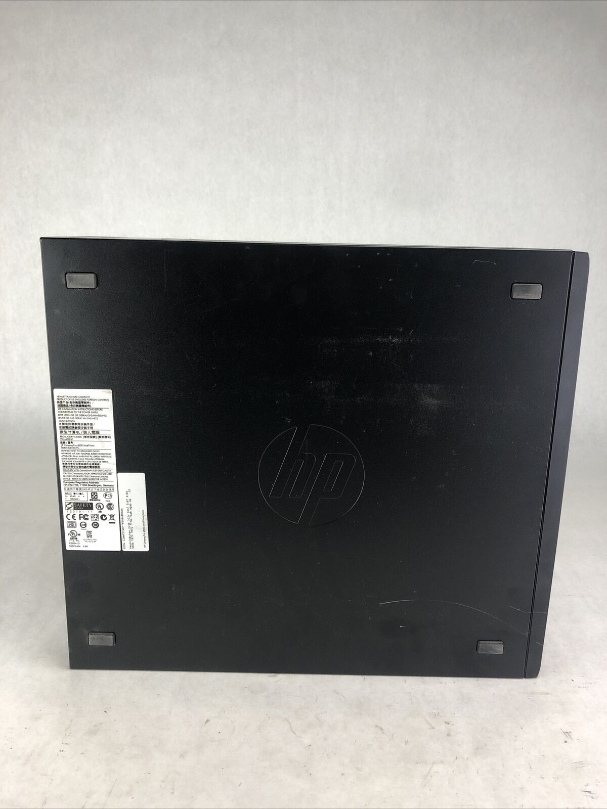 HP Compaq Pro 4300 SFF Intel Core i3-3220 3.3GHz 4GB RAM No HDD No OS