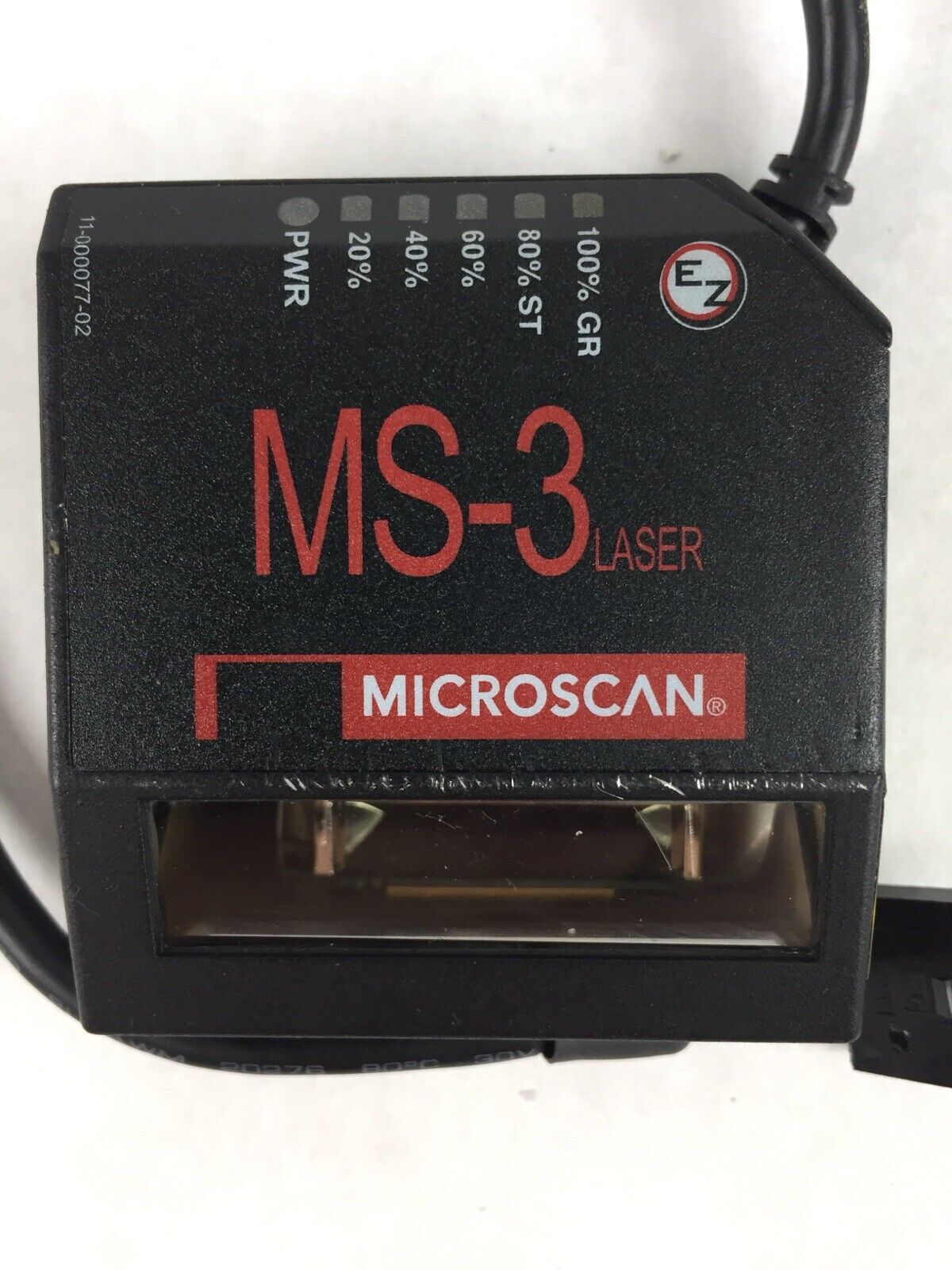 Microscan Siemens MS-3 Laser Barcode Scanner Reader 067-1552-01B