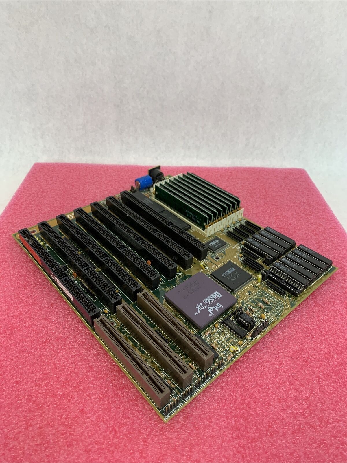 PC Chips M601 v1.3F Motherboard Intel 80486DX 33MHz 8MB RAM