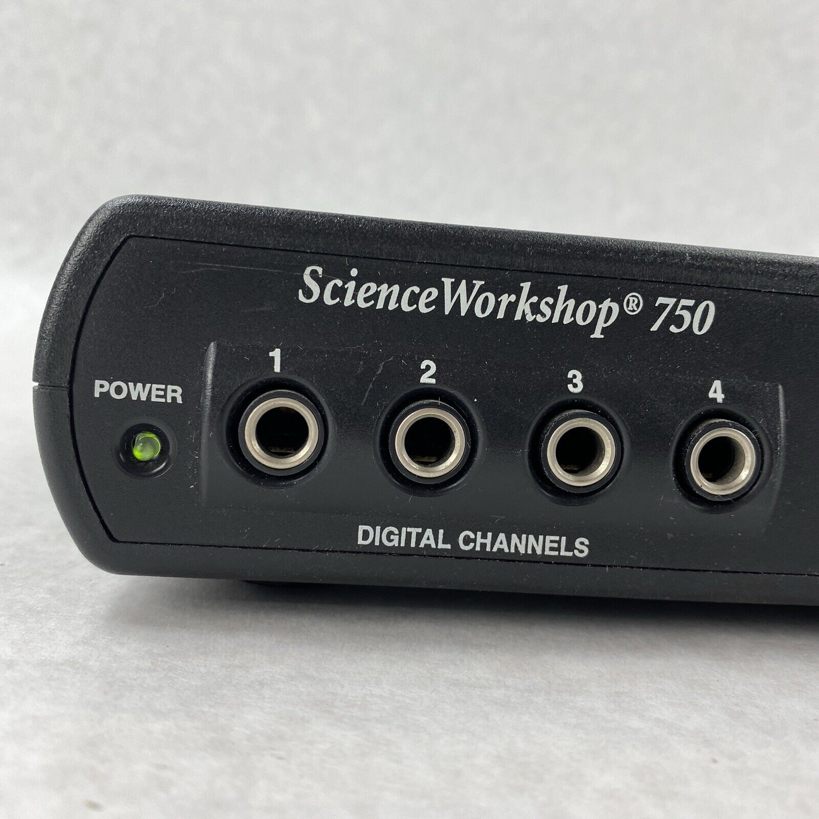 Pasco CI-7500 Scientific Workshop 750 Interface USB-B with Power Adapter