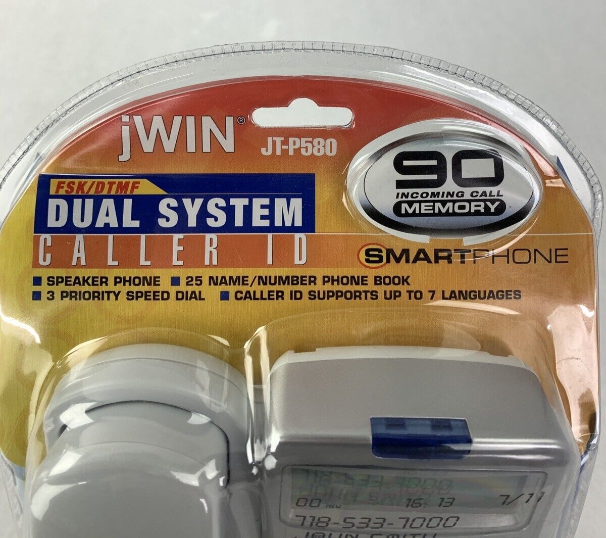 New JWIN JT-P580 Dual System Speaker Phone