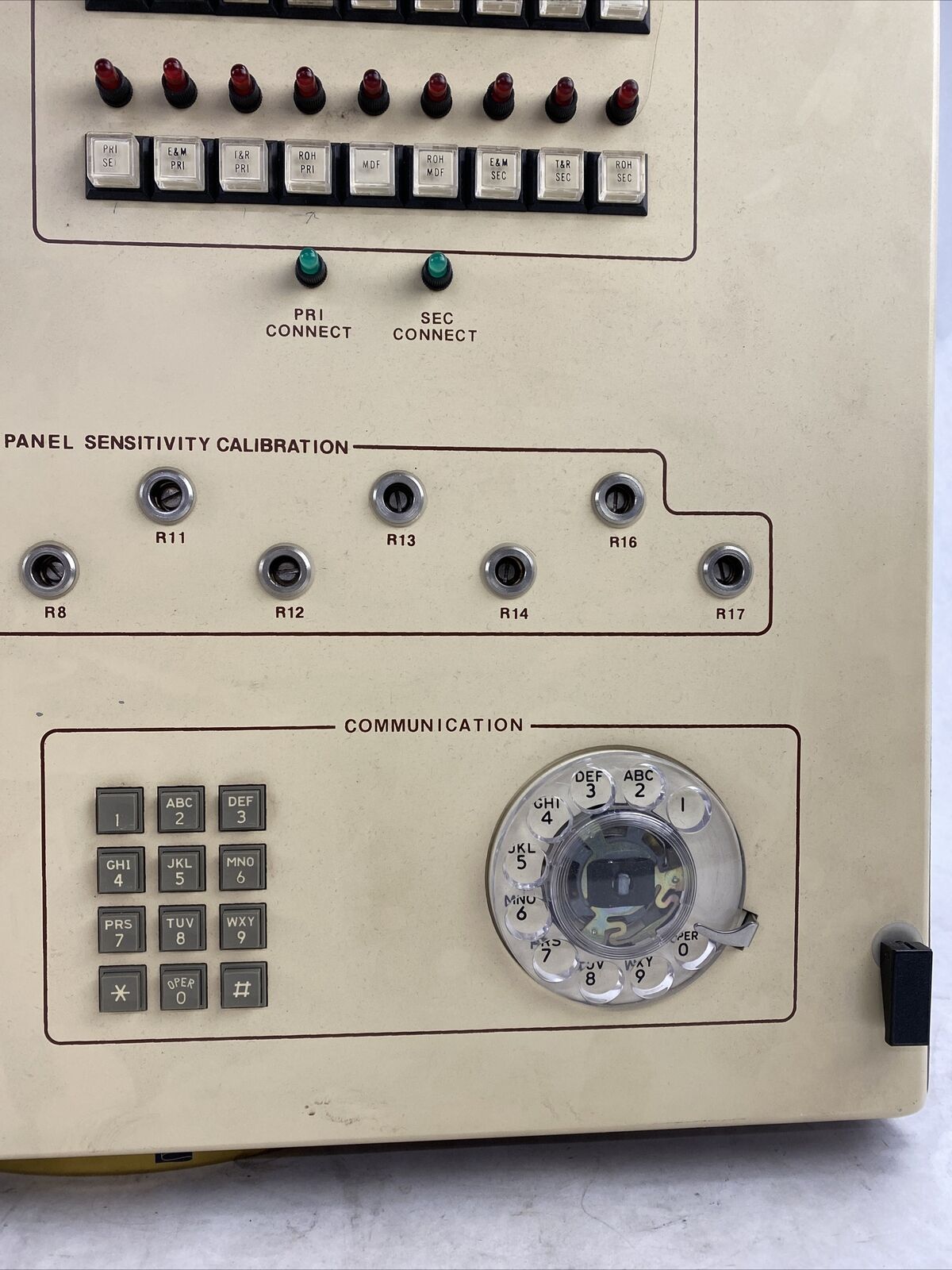 Stromberg-Carlson 814451-118A Test Set UNTESTED