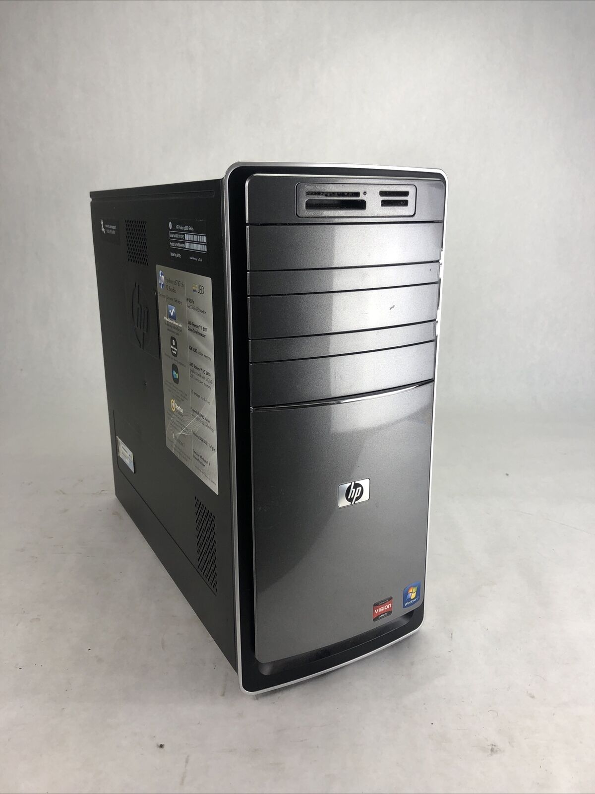 HP P6787C MT AMD X4 840T 2.9GHz 8GB RAM No HDD No OS