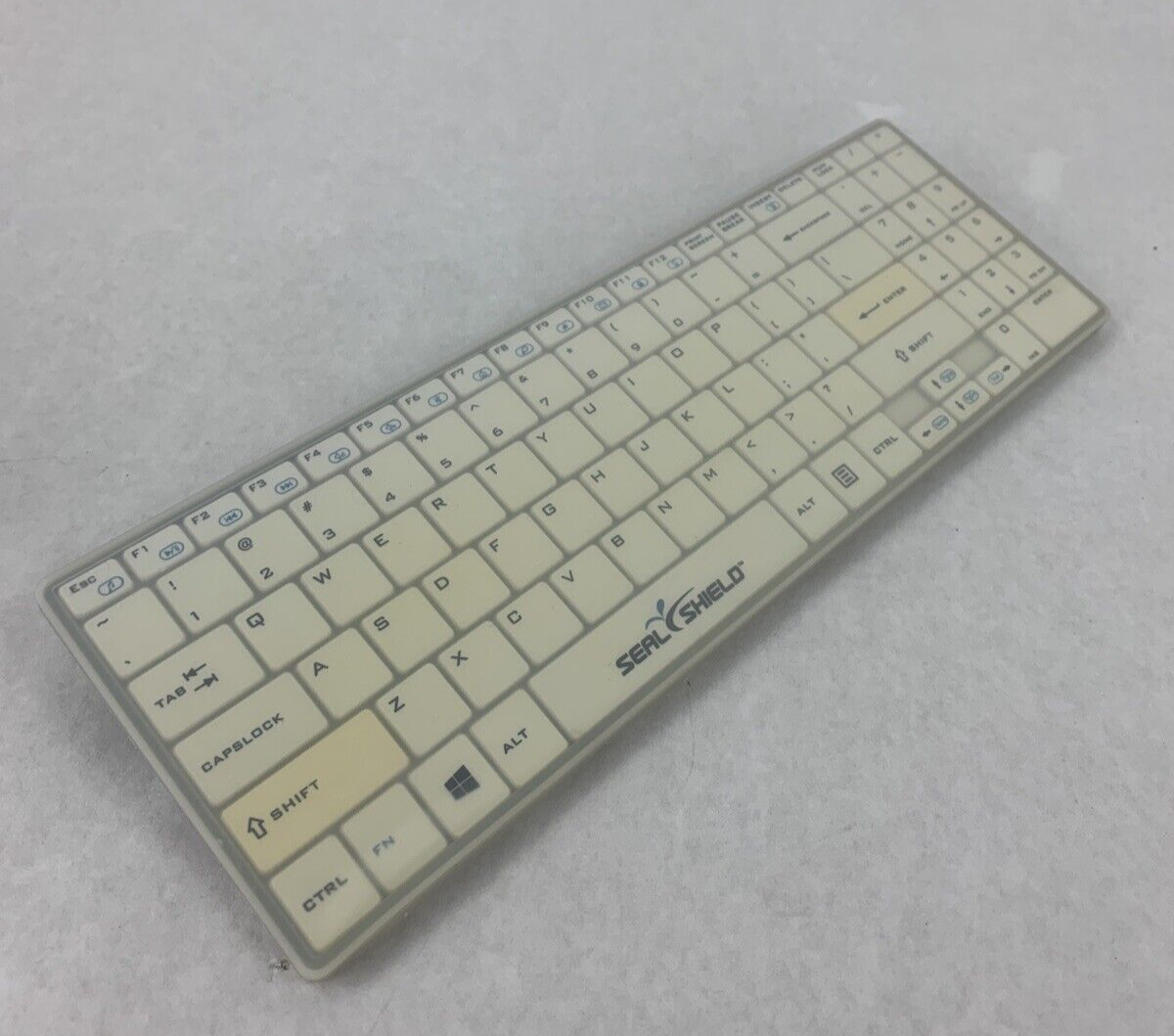 Seal Shield SSWKSV099W Medical Cleanwipe Wireless Waterproof Keyboard Tested