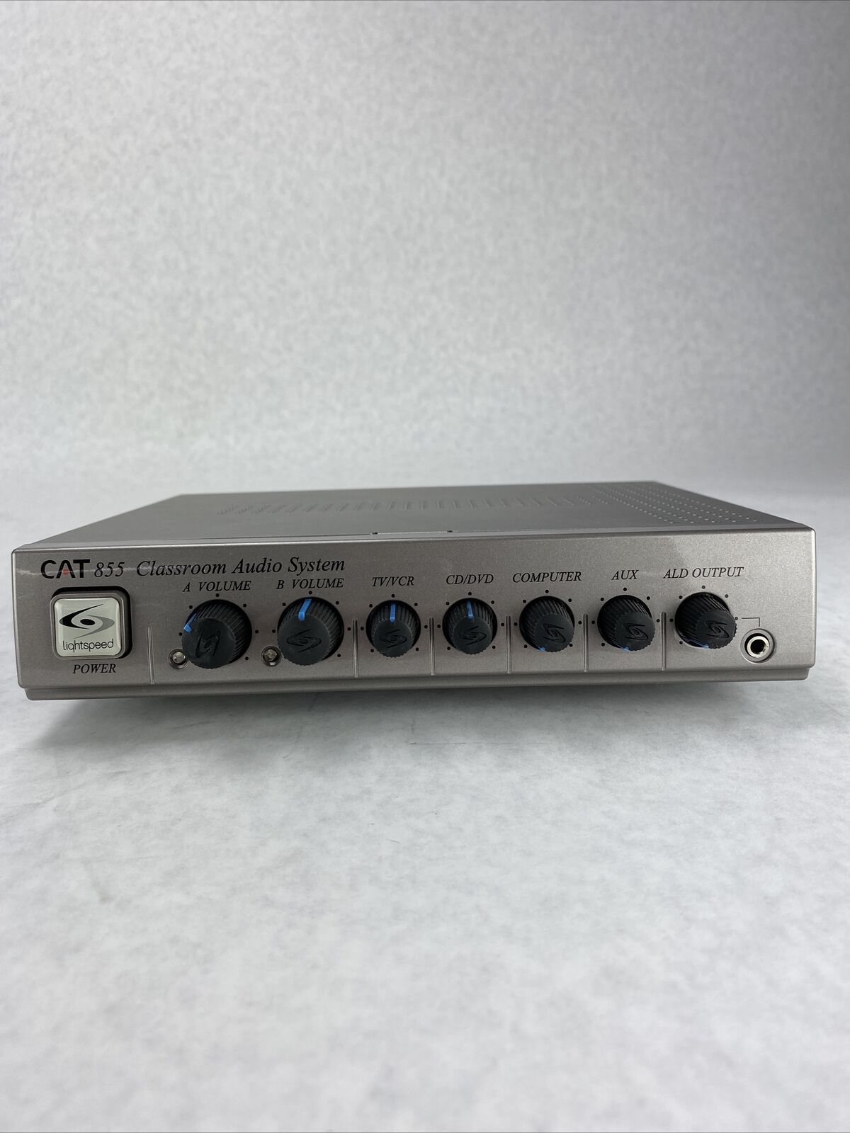 Lightspeed AMP-855 CAT855 Classroom Audio System - Untested