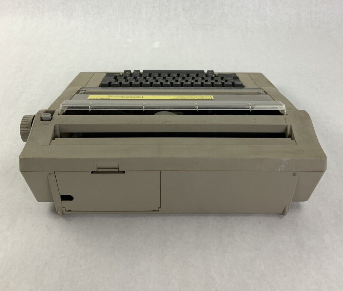 Sharp PA-3000 III Portable Electric Typewriter Intelliwriter