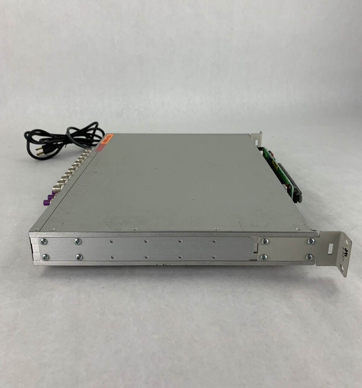 Grass Valley Group Ten-X-L 10x1 Router Switch Controller Unit w/ 066850-236 Card