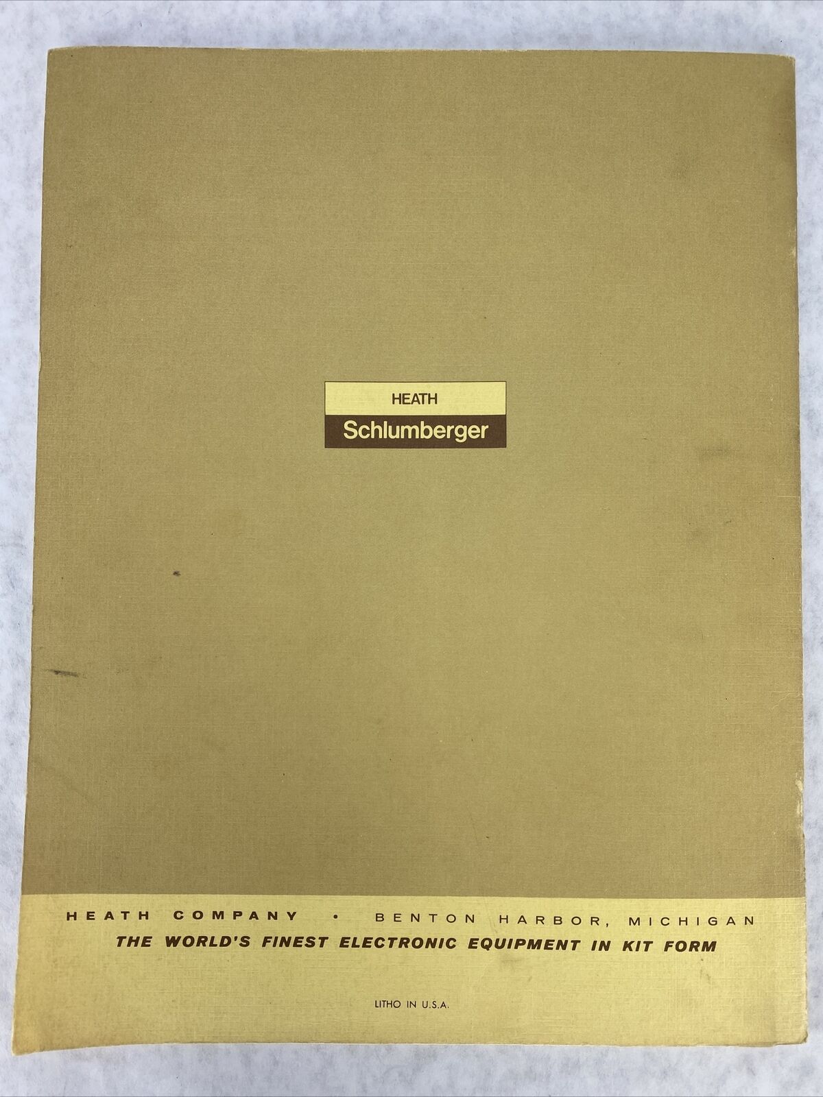 Heathkit GD-48 Metal Locator Assembly Manual 1969 595-984-09