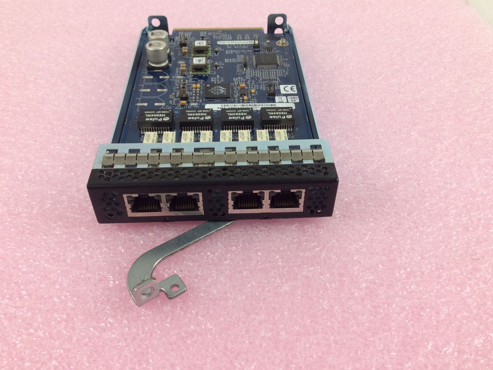 Cisco Sourcefire Module GC 4X1GBE Netronome PCBD0030-001