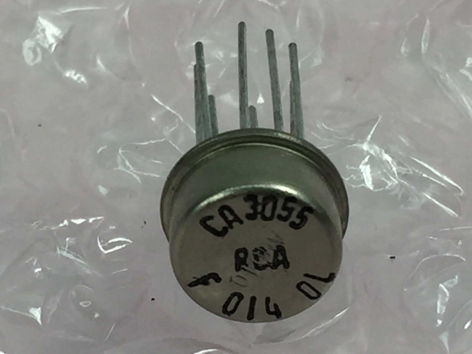 RCA CA3055 Adjustable Positive Voltage Regulator  NOS