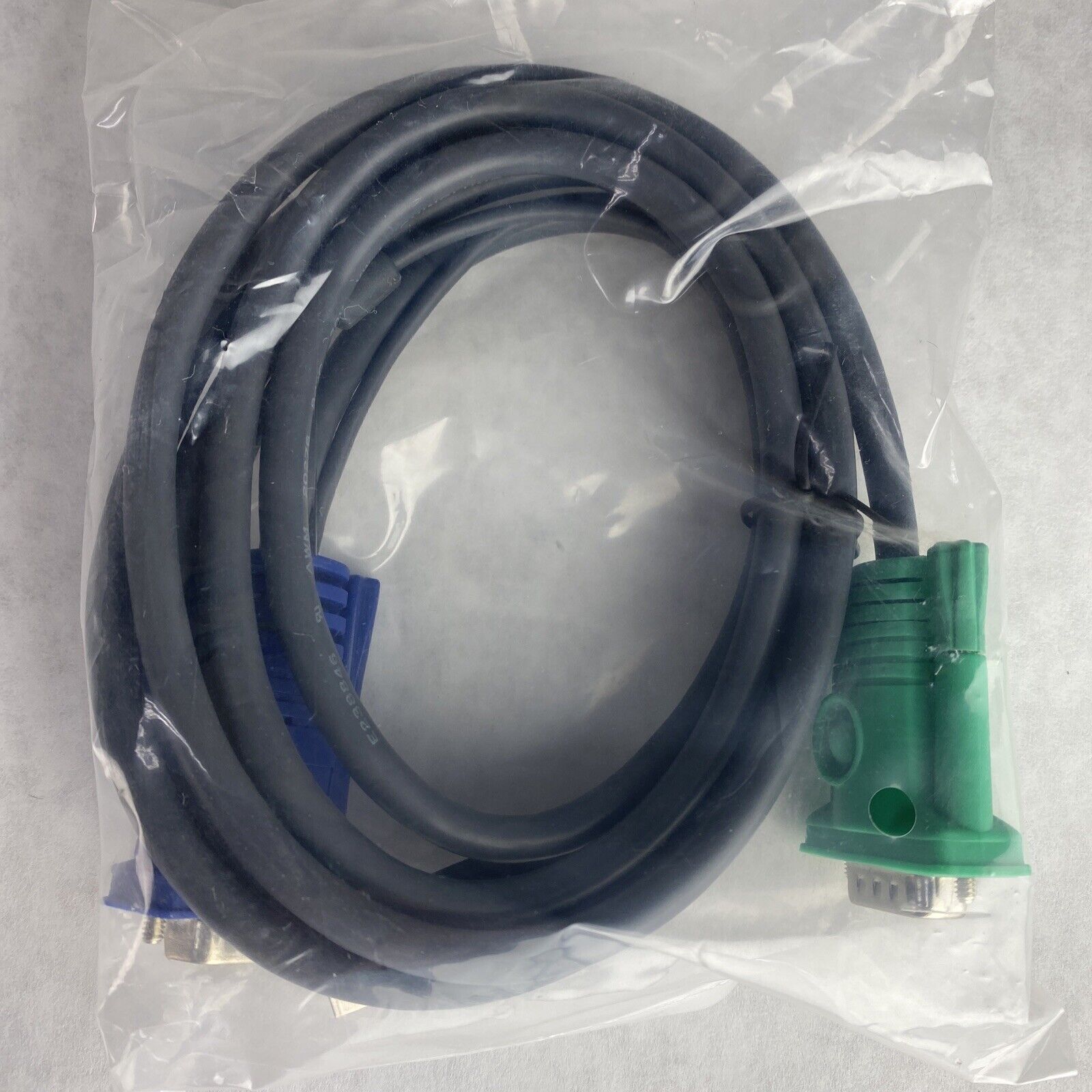 Chinglung E238846 USB KVM Cable 20276 30V VW-1 similar to ATEN 2L5205P