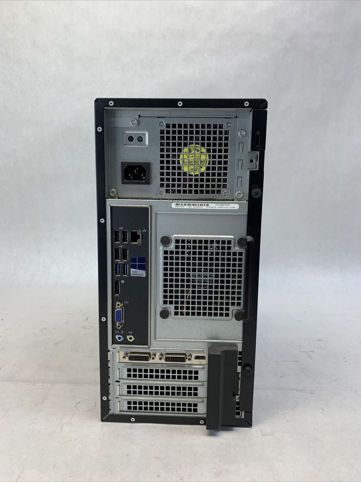 Dell Optiplex 3020 MT Intel Core i5-4590 3.3GHz 4GB RAM No HDD No OS