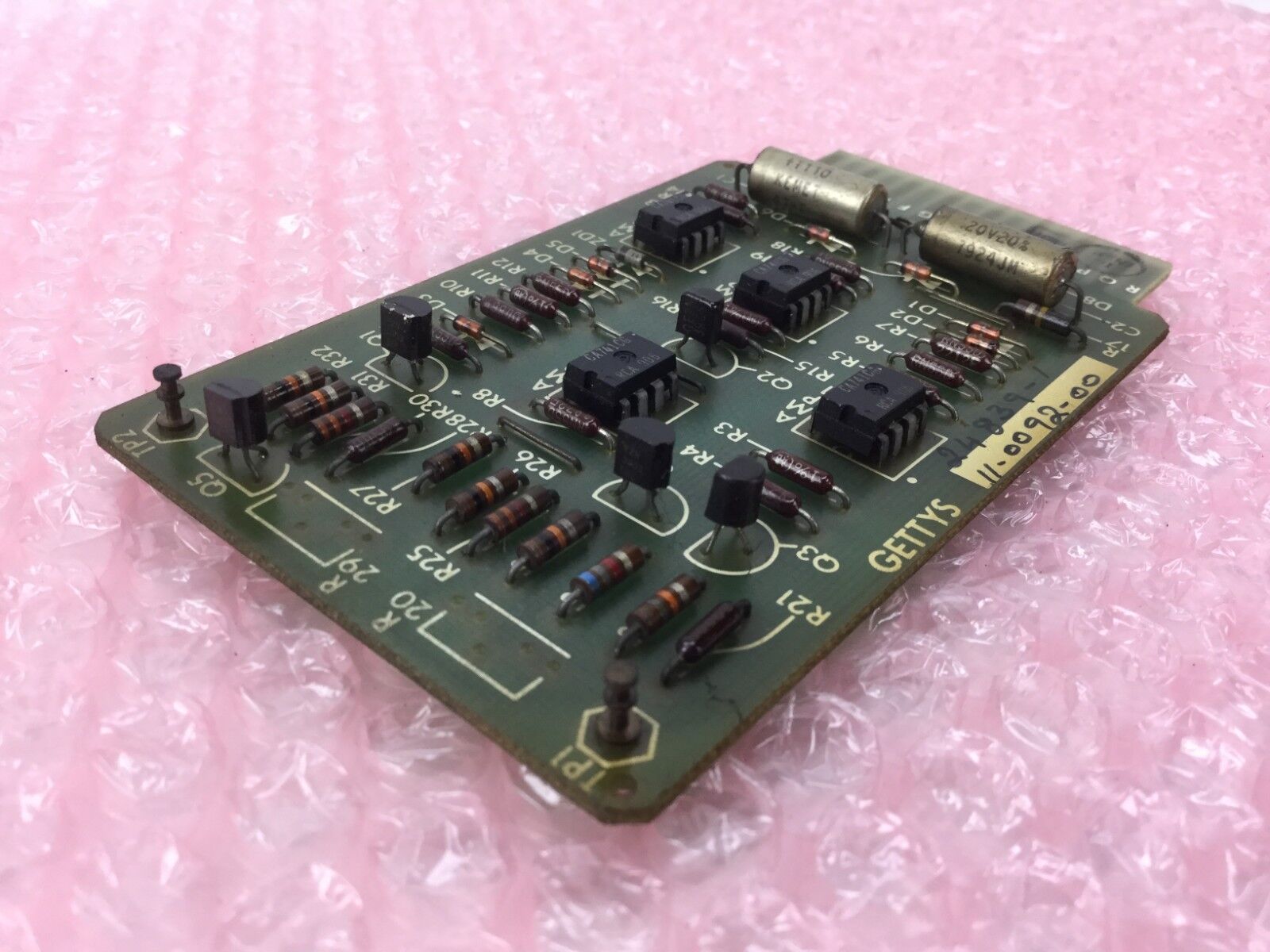 Gettys Module No. 11-0092-00 Circuit Board