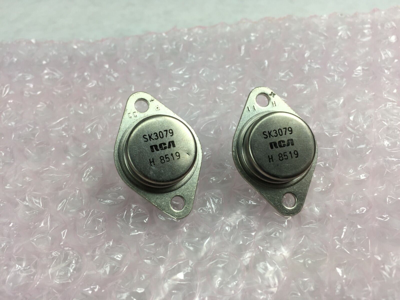 RCA SK3079 NPN Silicon Transistor   Lot of 2  NOS