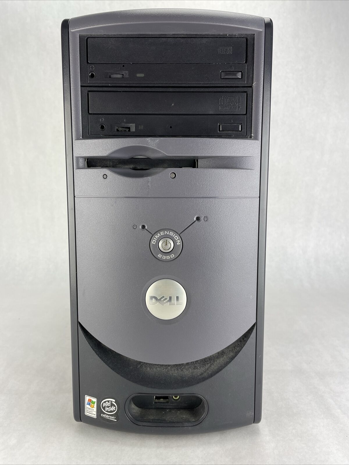 Dell Dimension 2360 MT Intel Celeron 2GHz 1GB RAM No HDD No OS