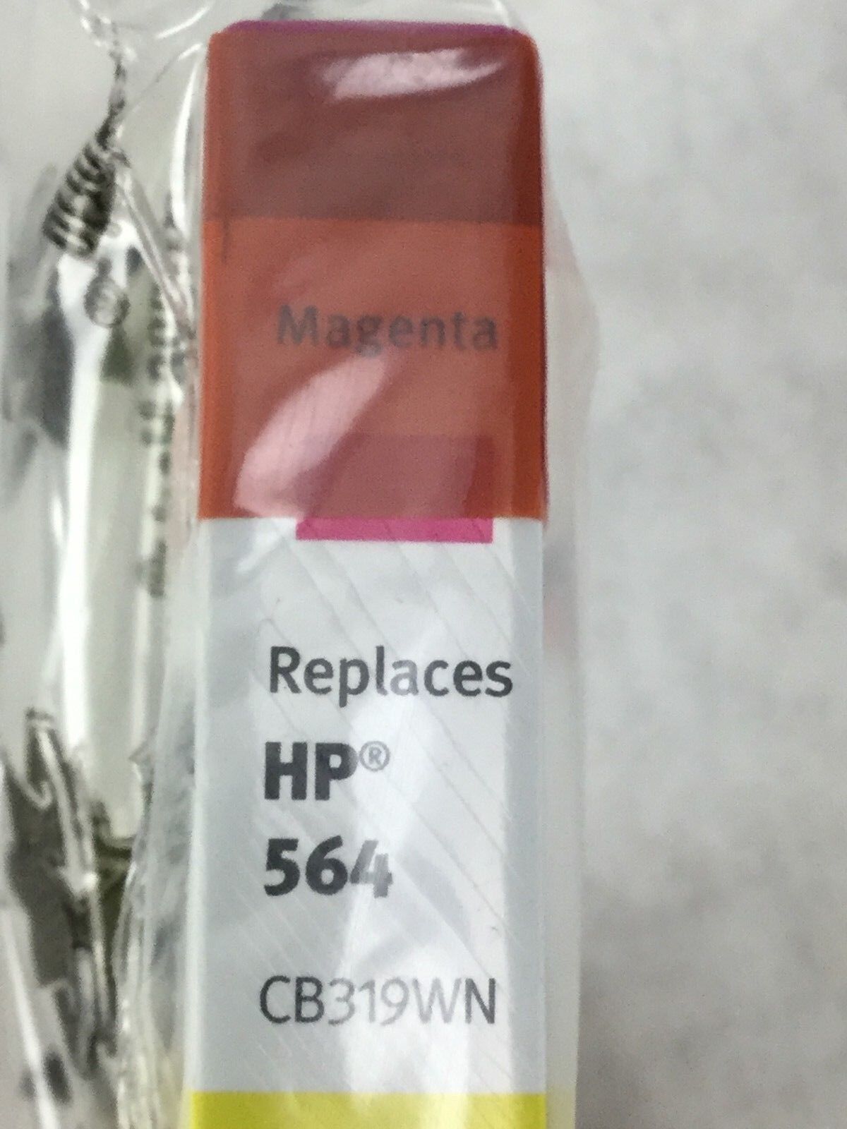 NEW For HP 564XL Magenta, CB319WN,Ink Cartridge, HP Printer Photosmart,Lot of 25