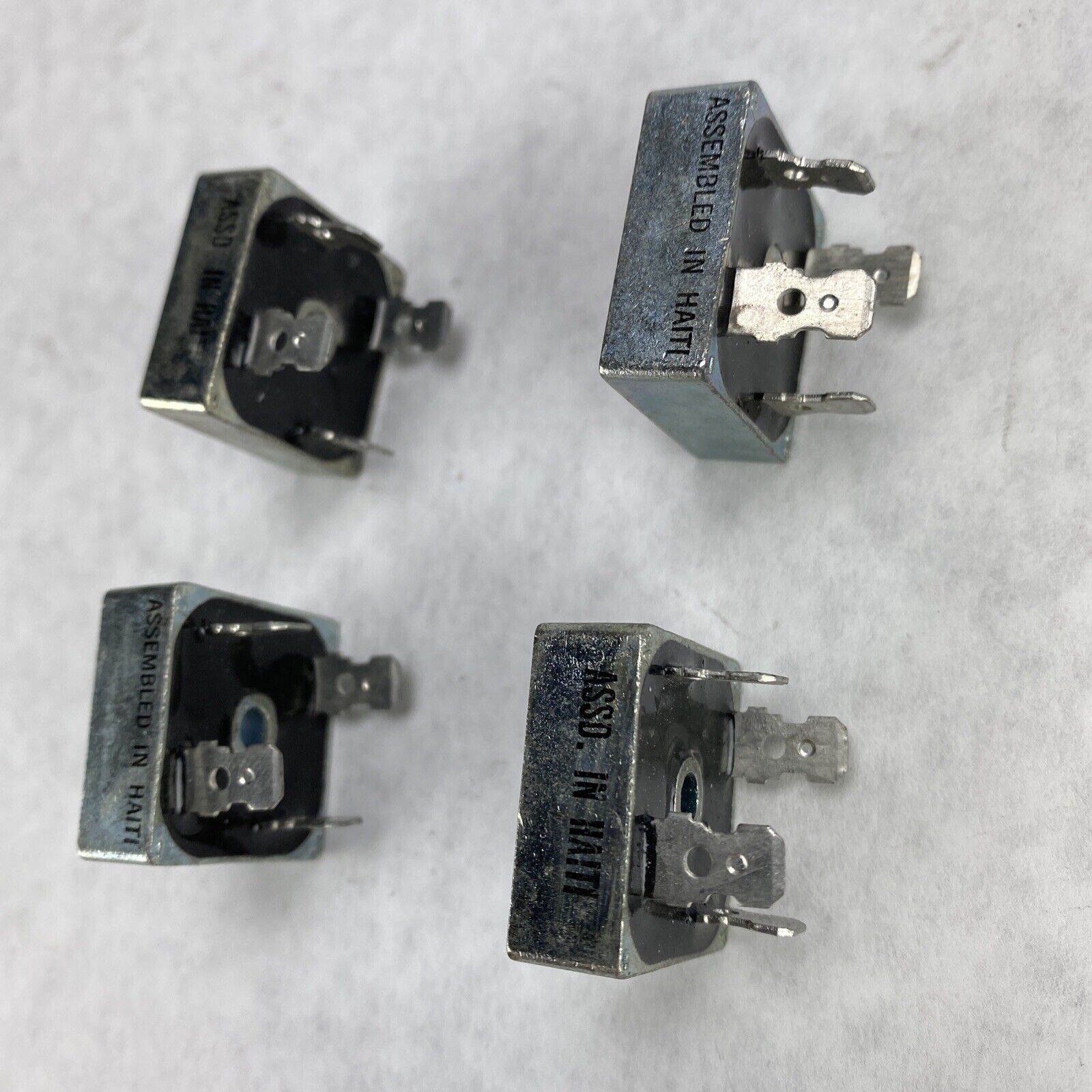 Lot ( 4 ) RCA SK3682 SI Bridge Rectifiers 8631