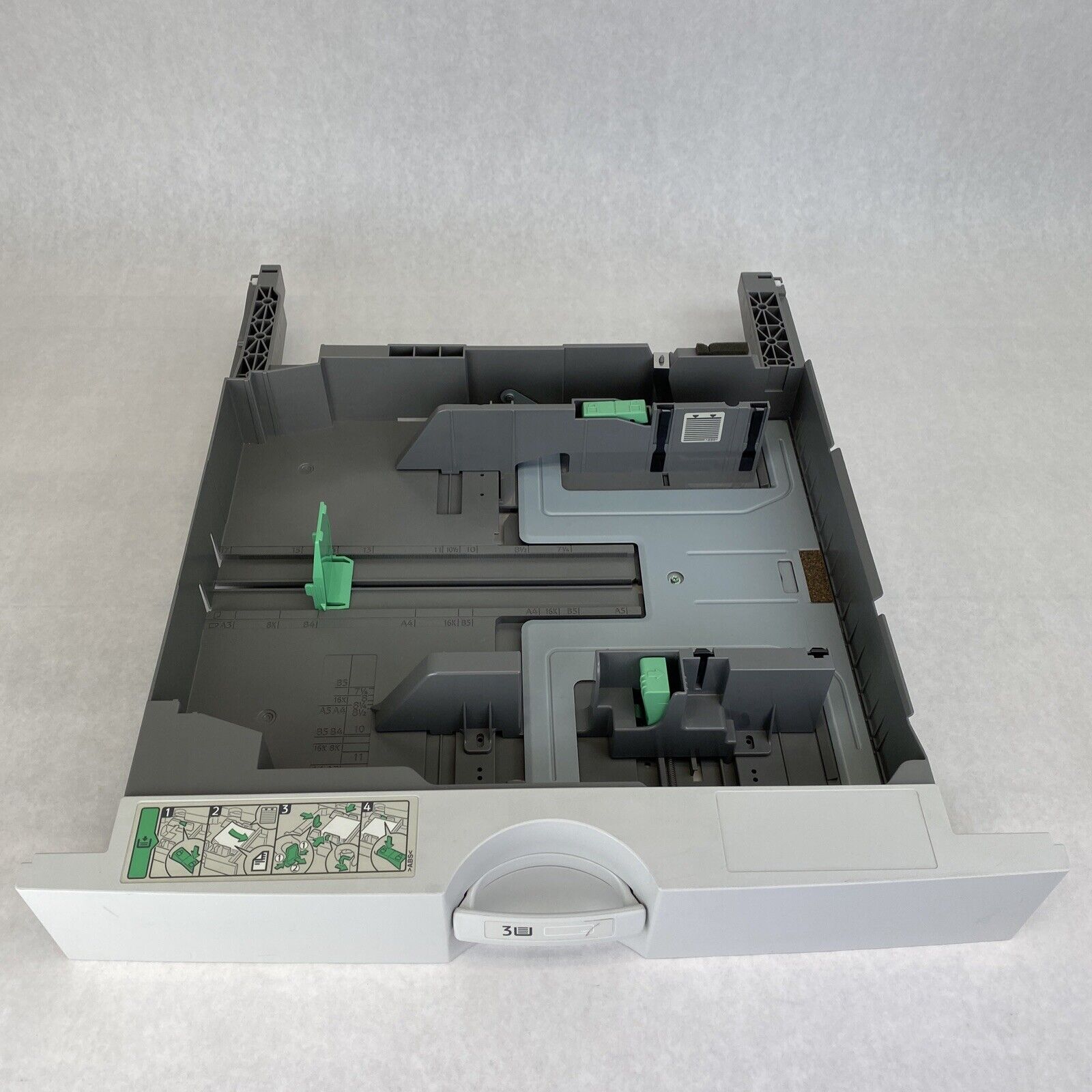 Lanier LD150 genuine Cassette Paper Tray3 D029 2900 B223 2901