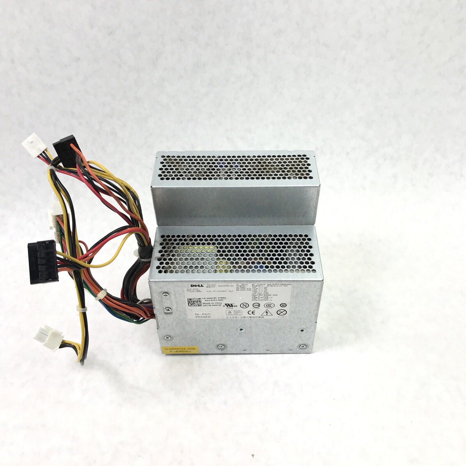 Dell H235PD Power Supply 60Hz 240V  HP-D2353P0 M619F 105W (Tested and Working)