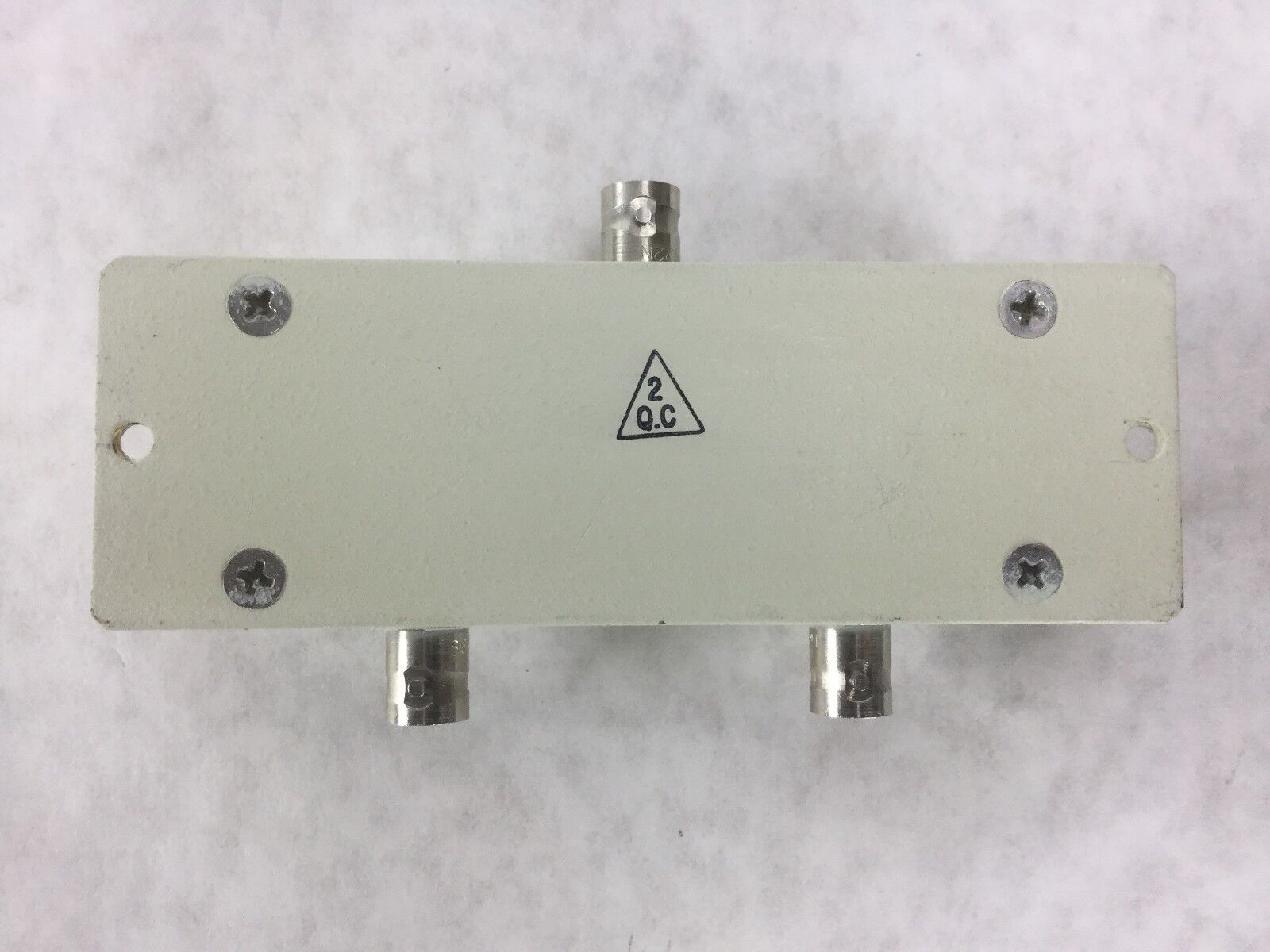 Fibronics I/O Coaxial Doubler