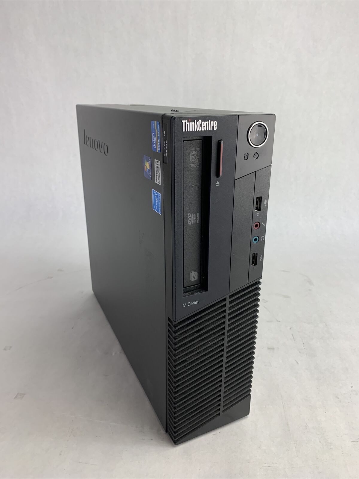 Lenovo Thinkcentre M91p DT Intel Core i5-2600 3.1 4GB RAM No HDD No OS