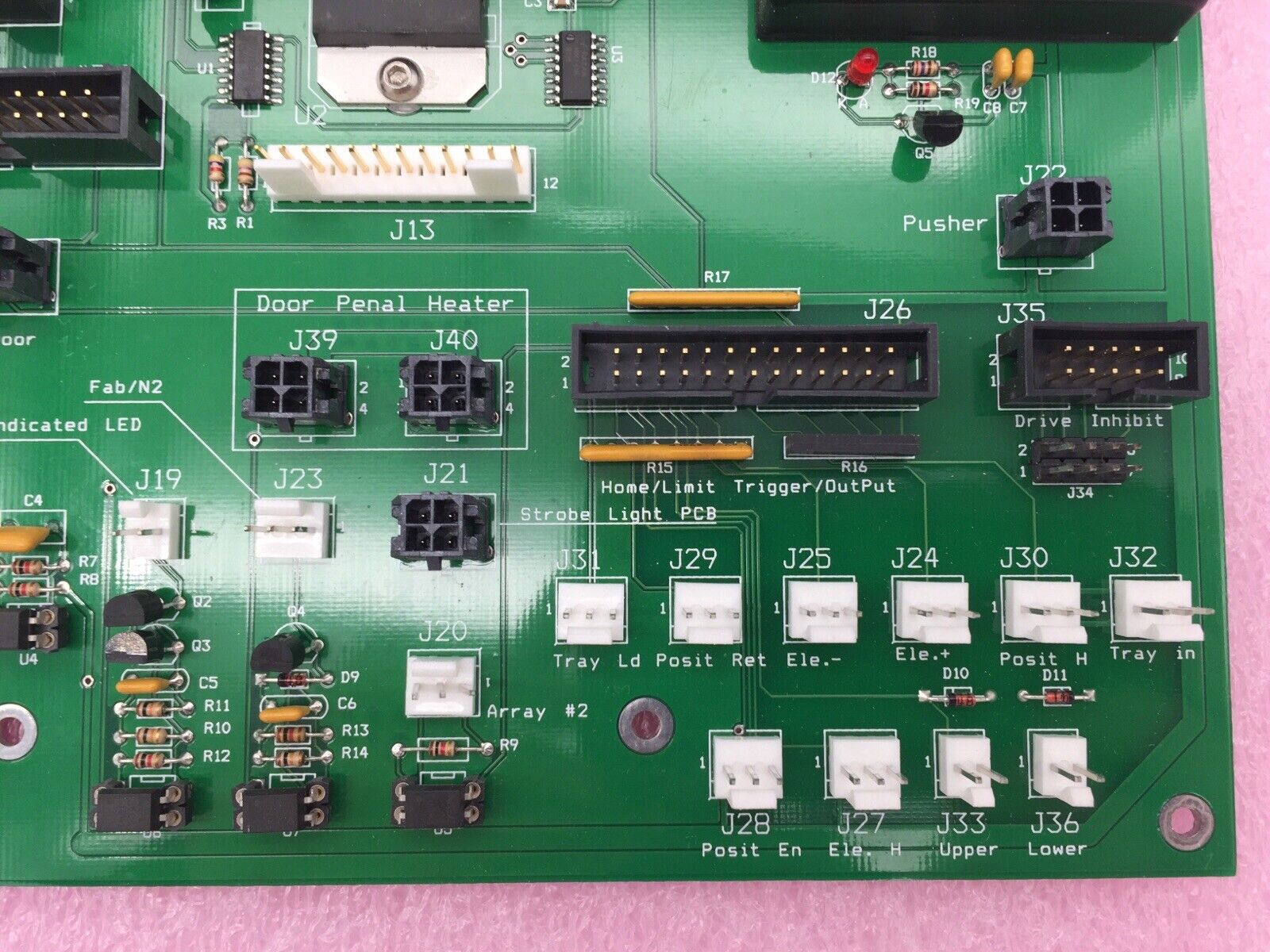 Nexus BioSystems 480223 PCB - Rev. AD - Replacement Part