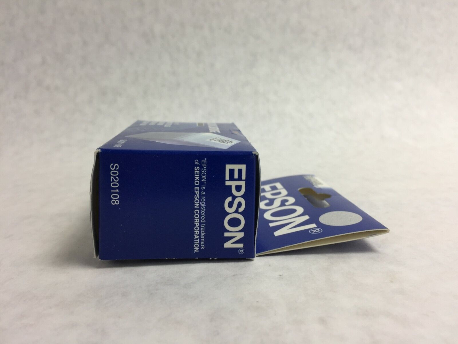 OEM Epson Black Ink Cartridge S020108