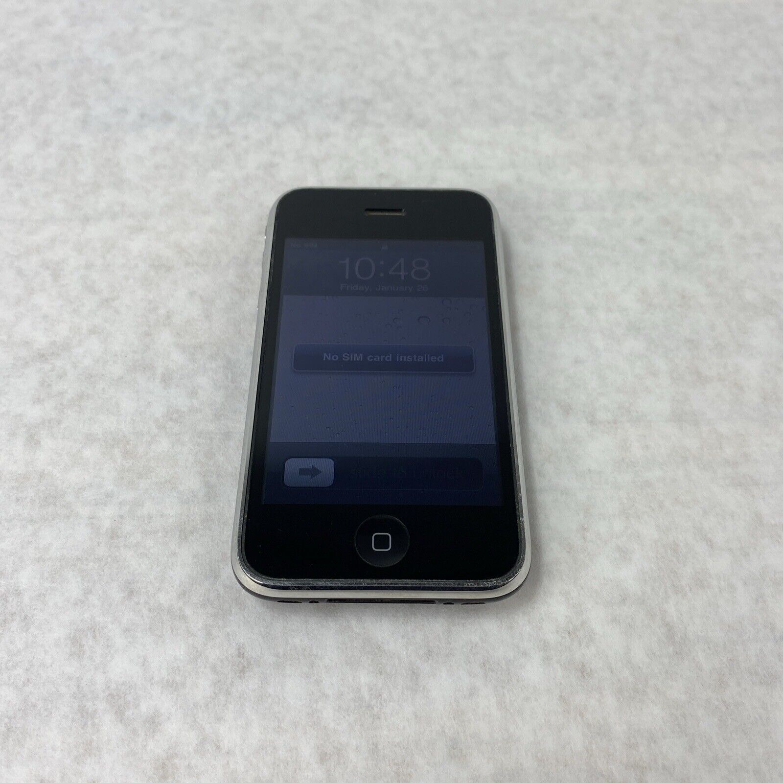 Apple iPhone 3G A1241 8GB Black For AT&T Carrier - Bad Mute Switch