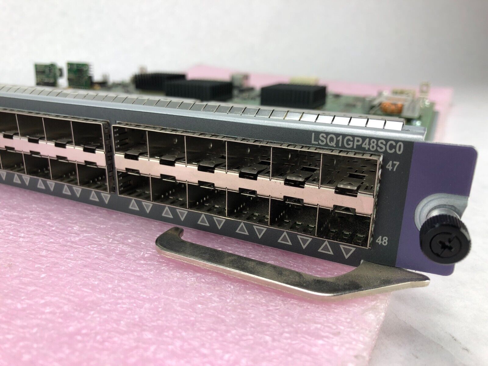 HP JD211 1000Base-X-SFP 48-port GbE SFP SC Module JD211B LSQ1GP48SC