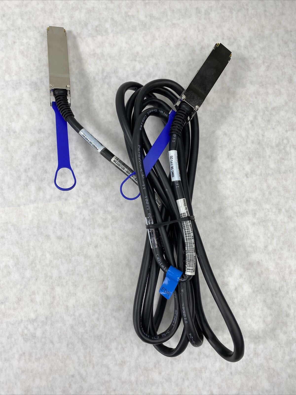 Mellanox MC2207128-003 40Gb/56Gb Ethernet/Infiniband FDR 3M QSFP Cable DAC VPI