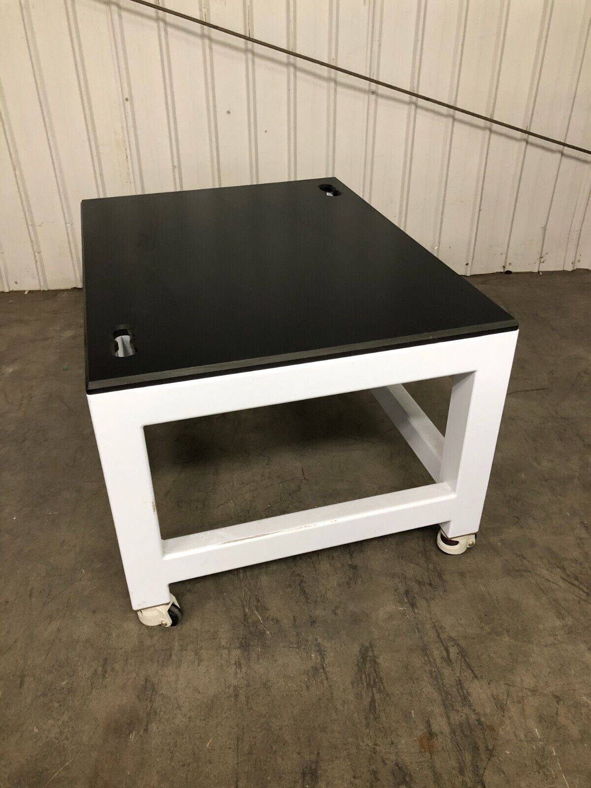 Balance Medical Lab Rolling Work Table 40"x30"x24"