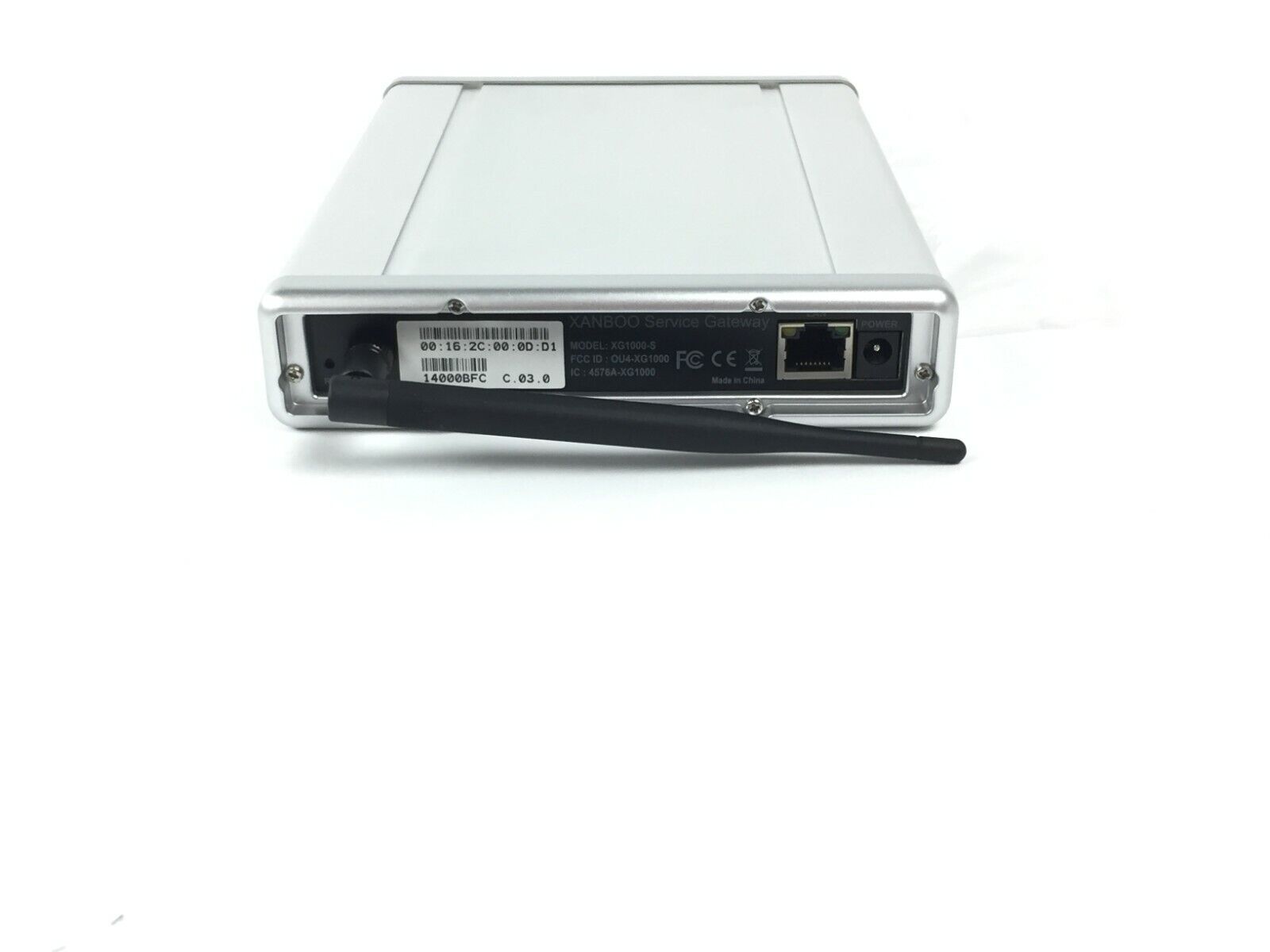 Xanboo XG1000-S Service Gateway