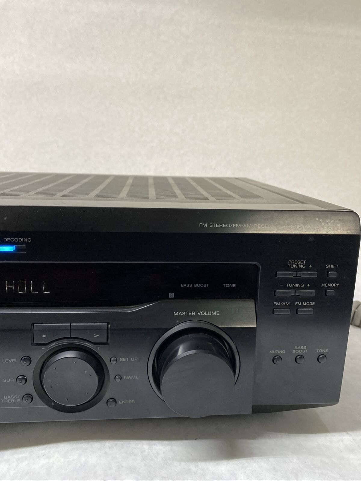 Sony str- 2024 k740p stereo am/fm reciever