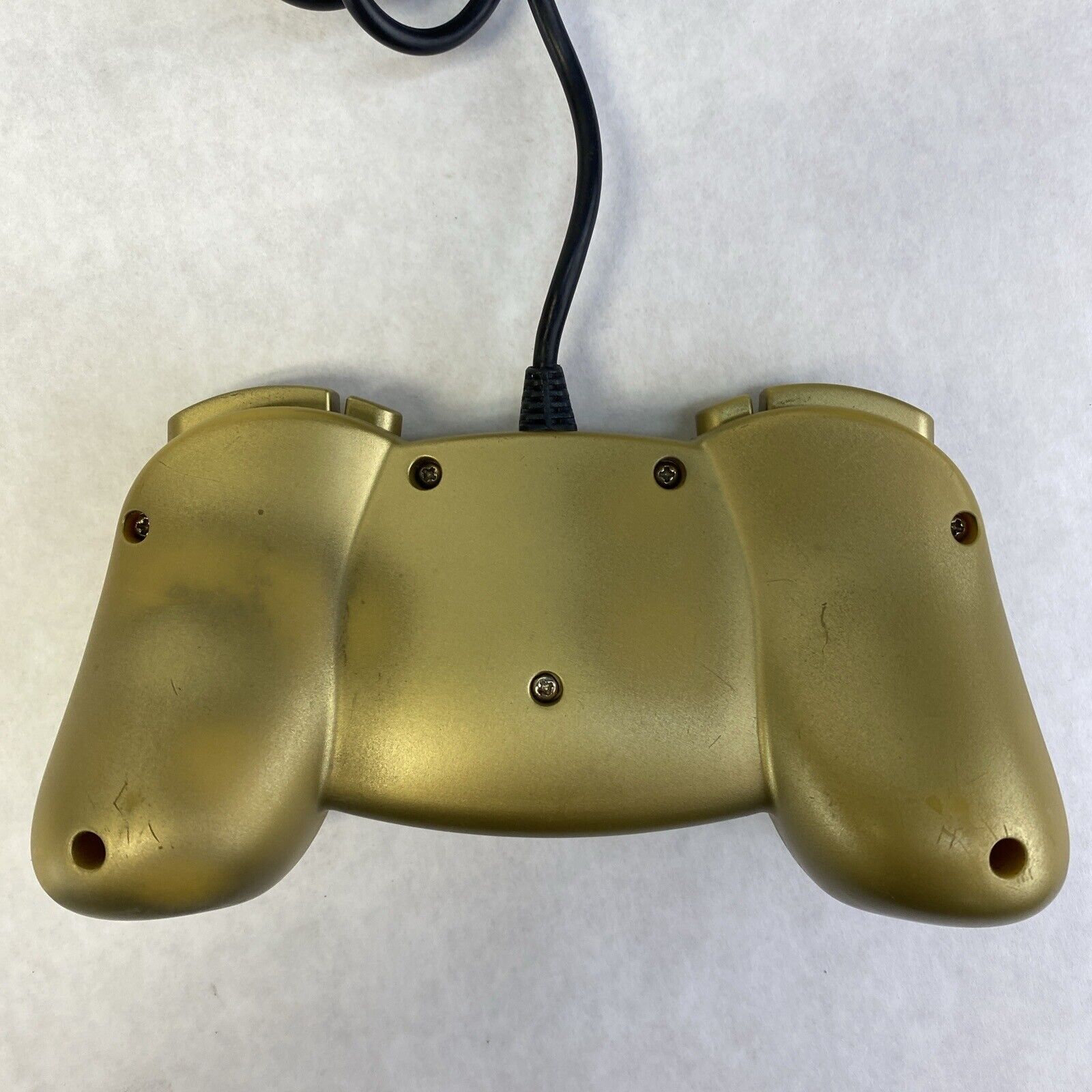 Nyko 87029-E14 Wii Wing Controller Gold Replacement NO Perfect Shot Pistol