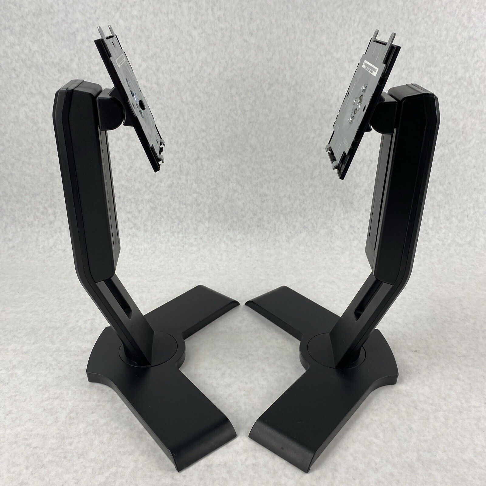 Lot of 2 Dell P170S Monitor Stand Base Black 1708FPb 1908FPb P190S