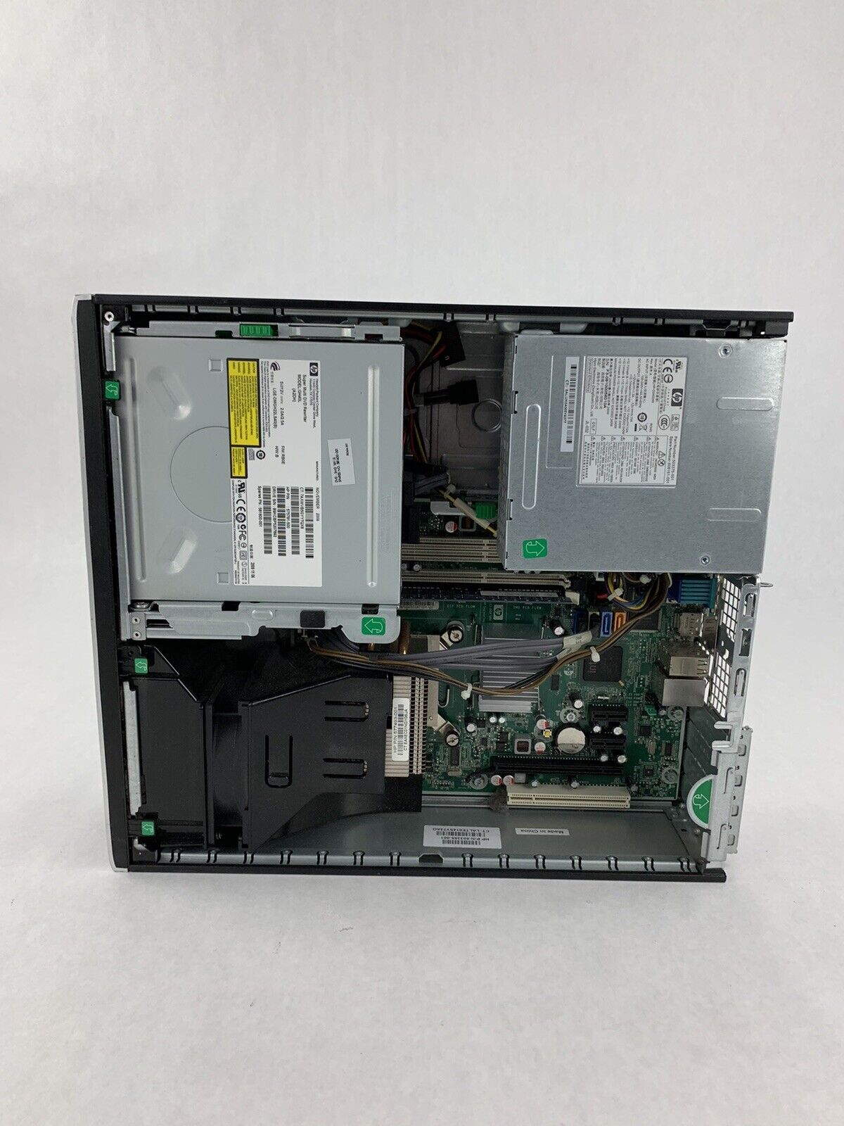 HP Compaq Pro 4000, Core 2 Duo E7500, 2G Ram, TESTED no HDD and OS.