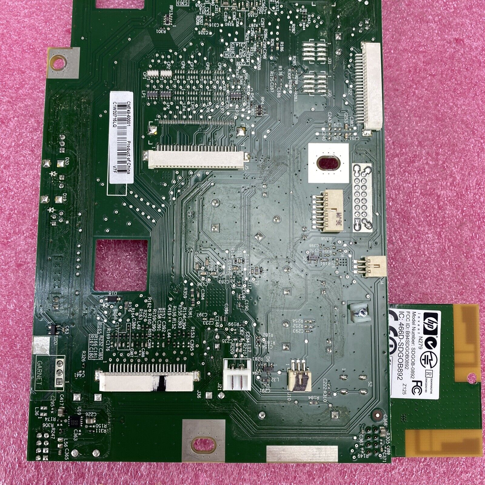 HP CM749-80001 OfficeJet Pro 8600 Parts Formatter Main Logic Circuit Board