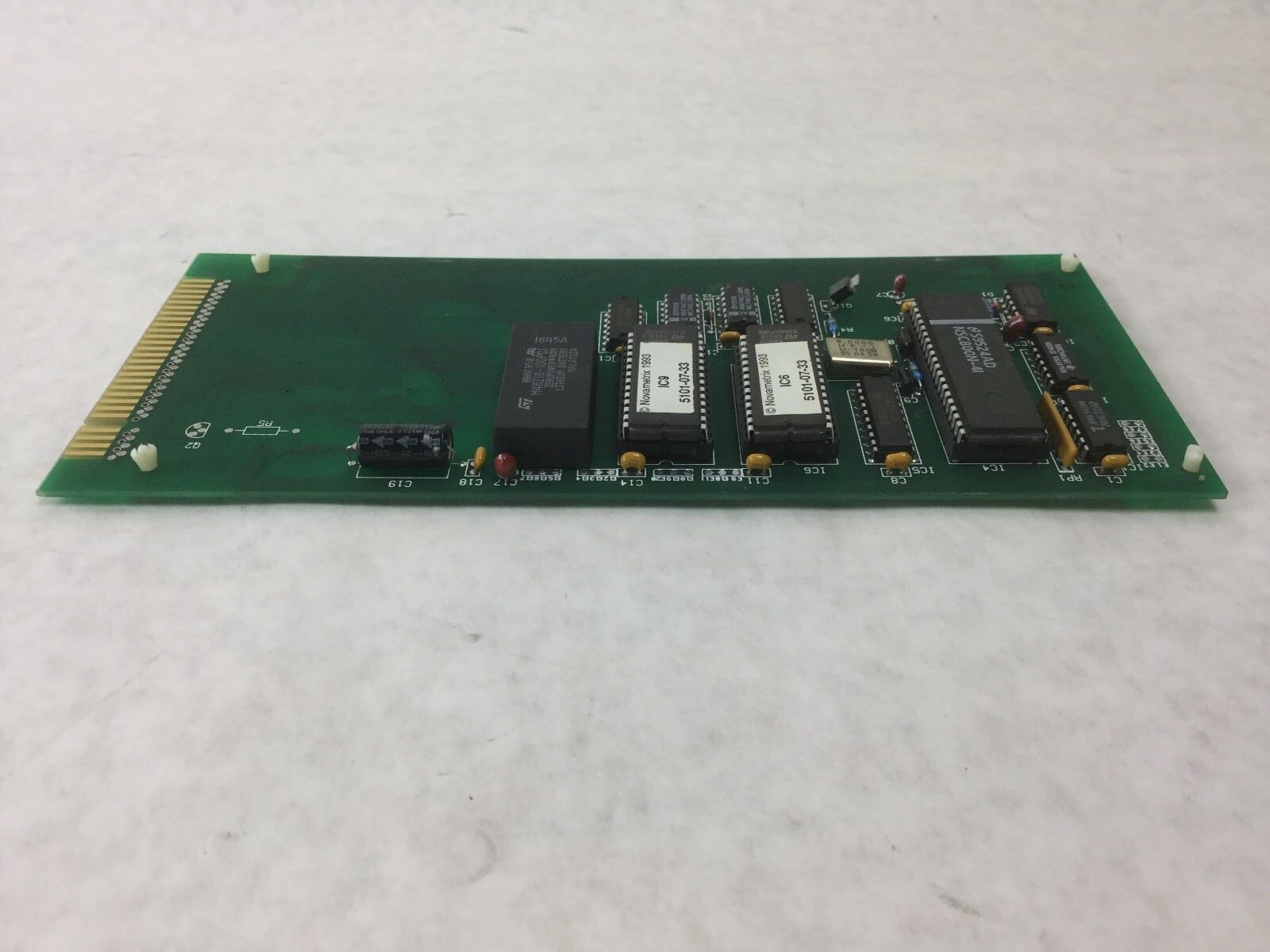 NOVAMETRIX CPU Board 840 VFD, 23660201